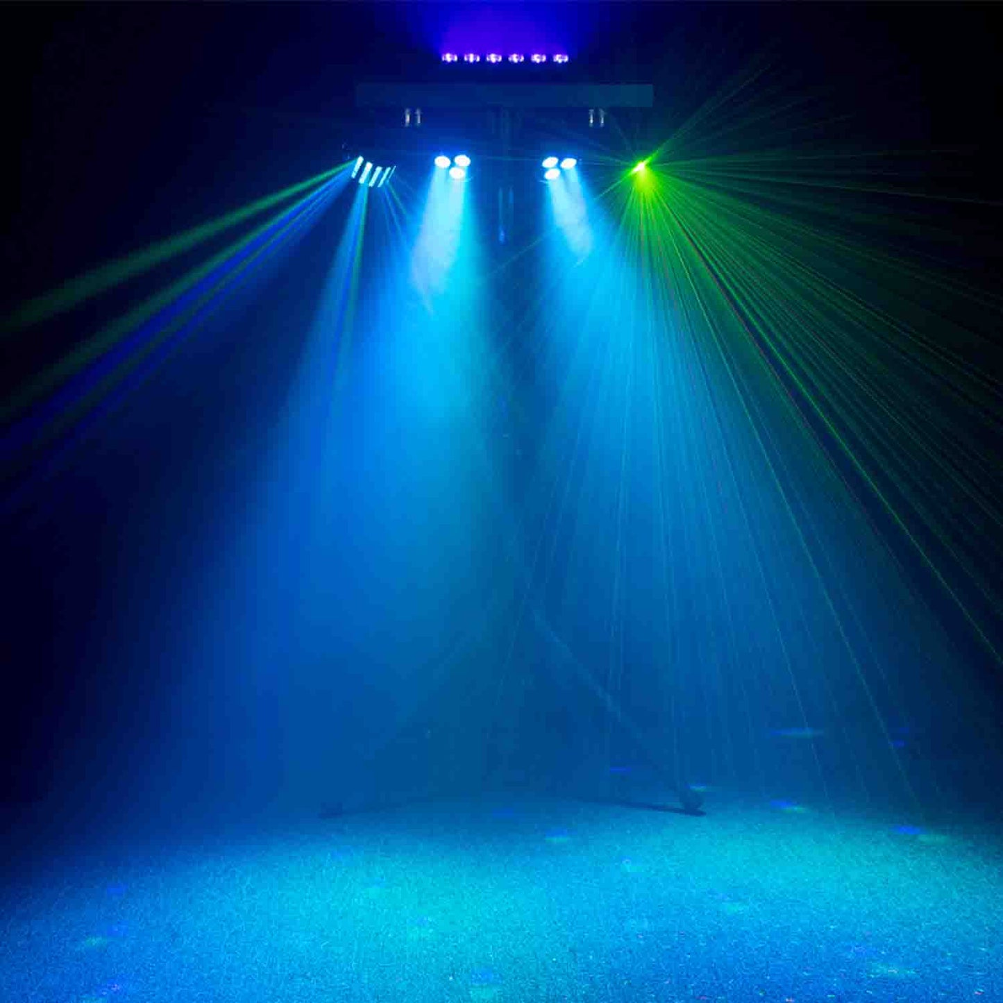 B-Stock: ColorKey CKU-3030 PartyBar FX Multi Effect Professional Lighting Package - Hollywood DJ