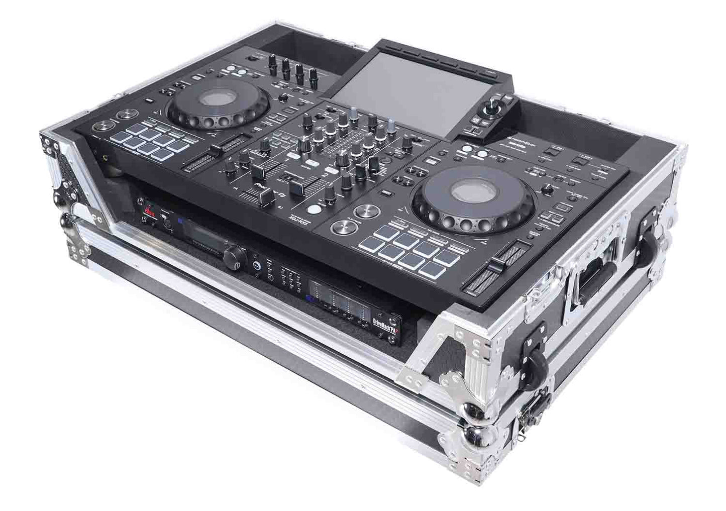 ProX XS-XDJRX3 W ATA Style DJ Controller Case for Pioneer XDJ-RX3 RX2 Case - Hollywood DJ