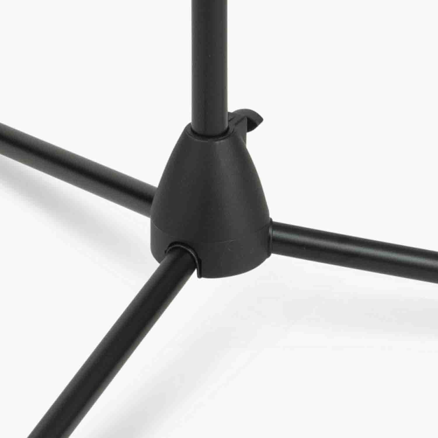 On Stage MS7700B Tripod-Base Mic Stand - Hollywood DJ