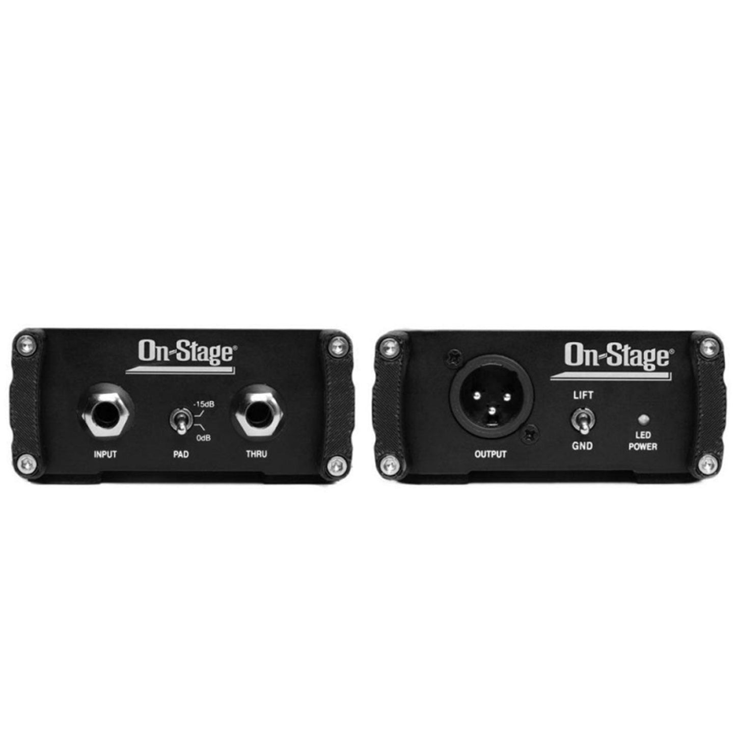 On-Stage Audio DB1000 Active DI Box - Hollywood DJ