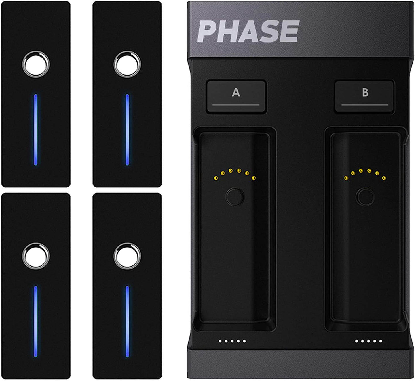 Open Box: Phase DJ PHASE Ultimate Wireless Timecode Control with 4 Remotes - Hollywood DJ