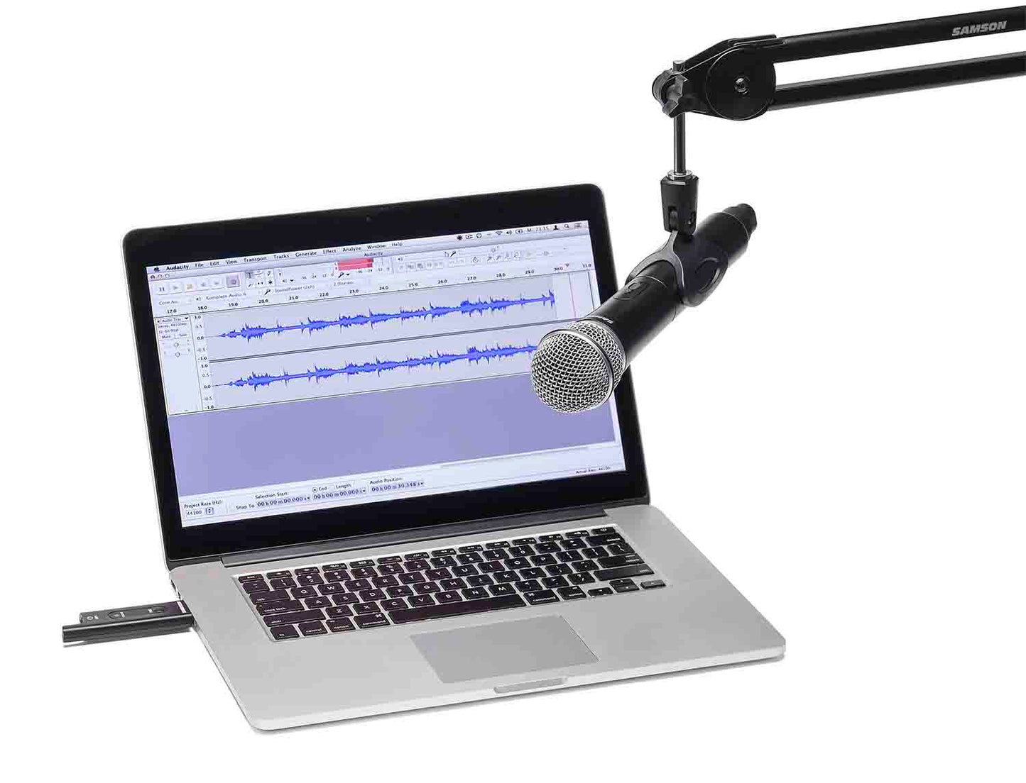 Samson SWXPD2HQ6 USB Digital Wireless Microphone System