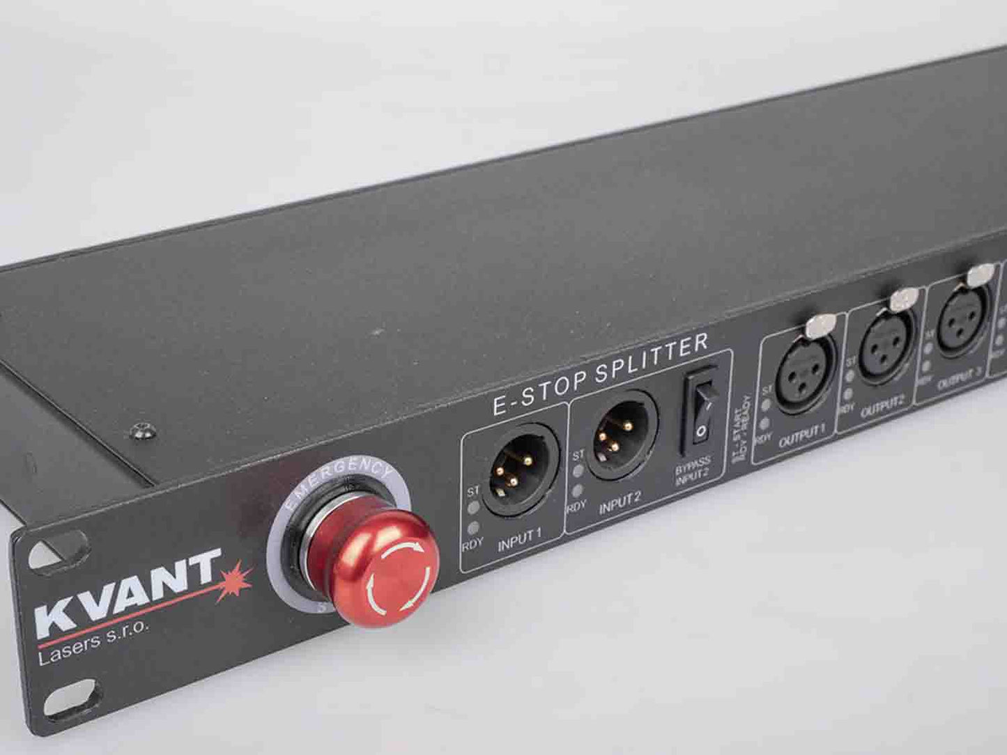Kvant Lasers E-STOP splitter 8 Laser Projector - Hollywood DJ