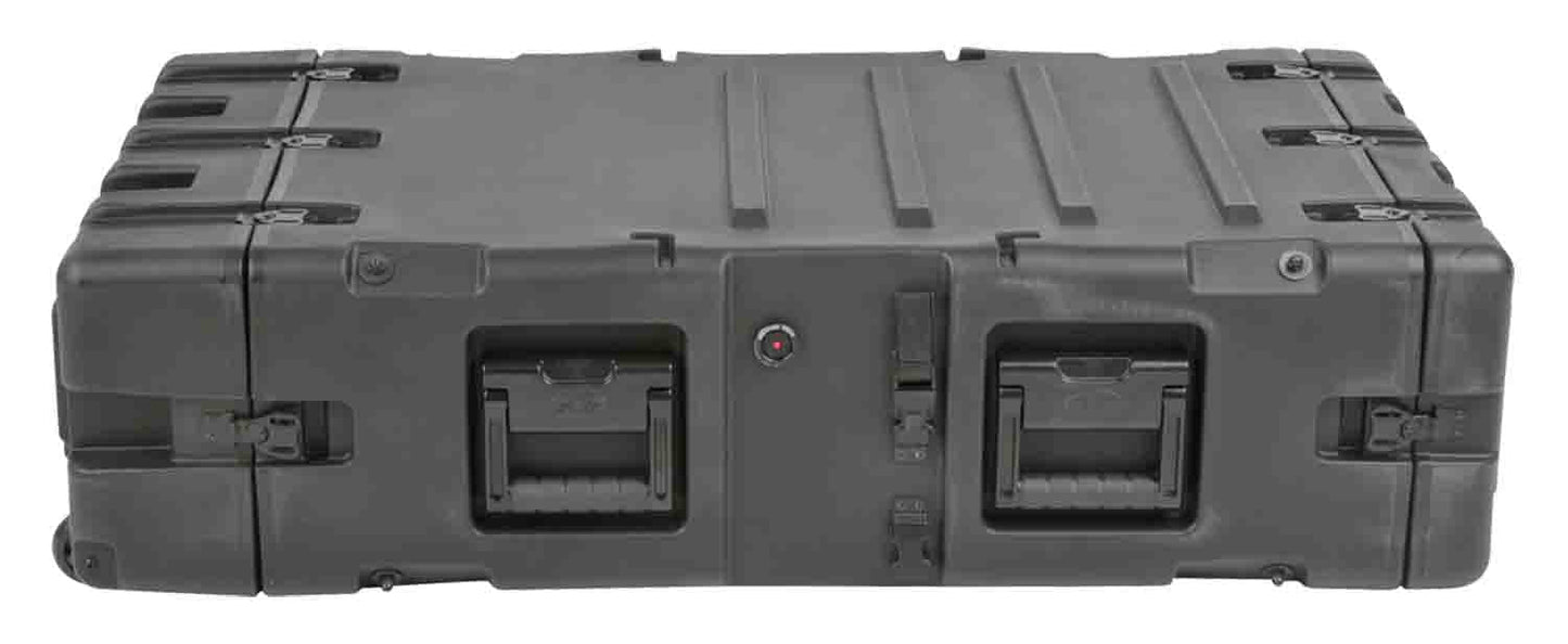 SKB Cases 3RR-3U30-25B, 3 RU 30-Inch Removable Shock Rack - Hollywood DJ