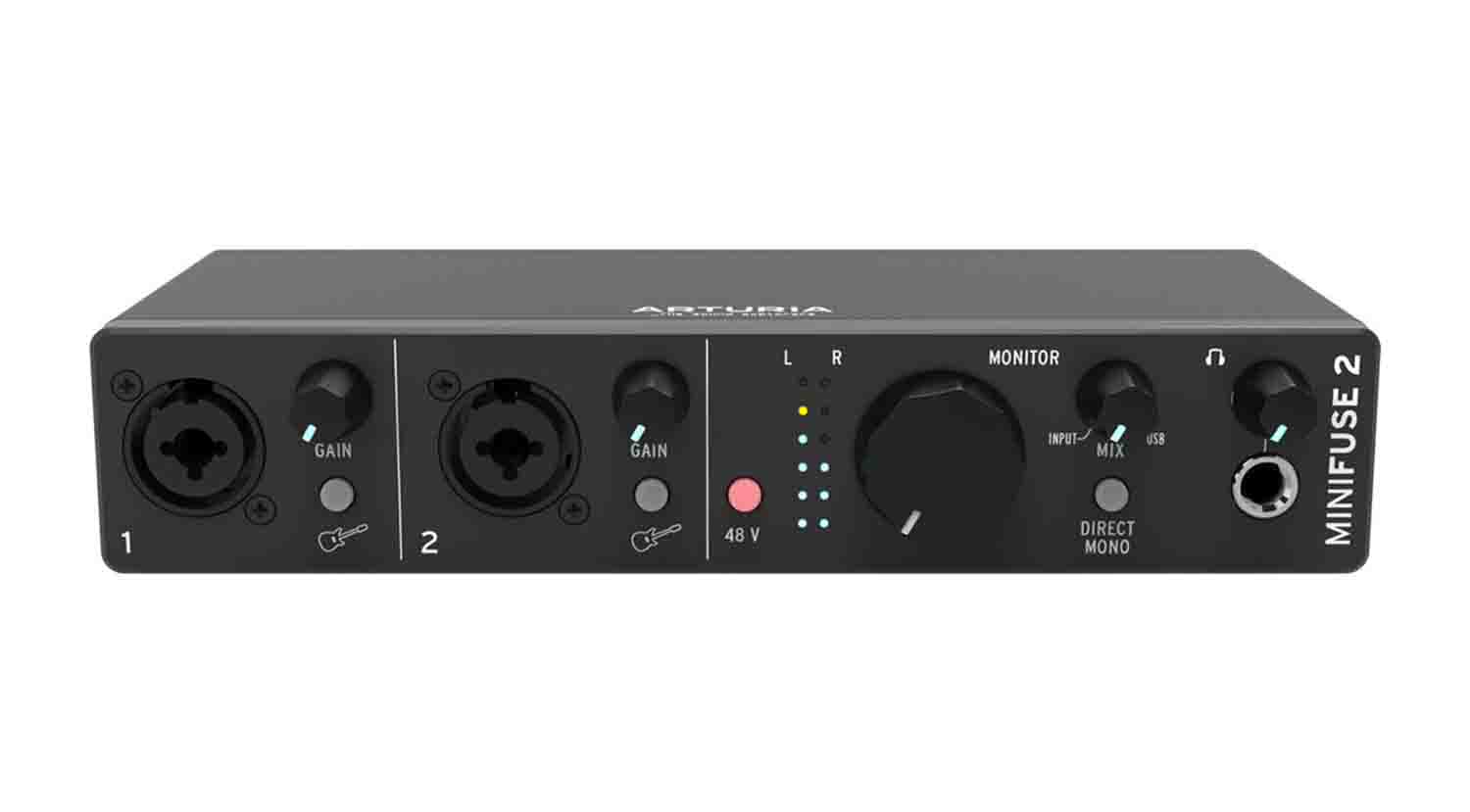 Arturia Home Studio 01 MINIFUSE2 Audio Interface Package - Hollywood DJ