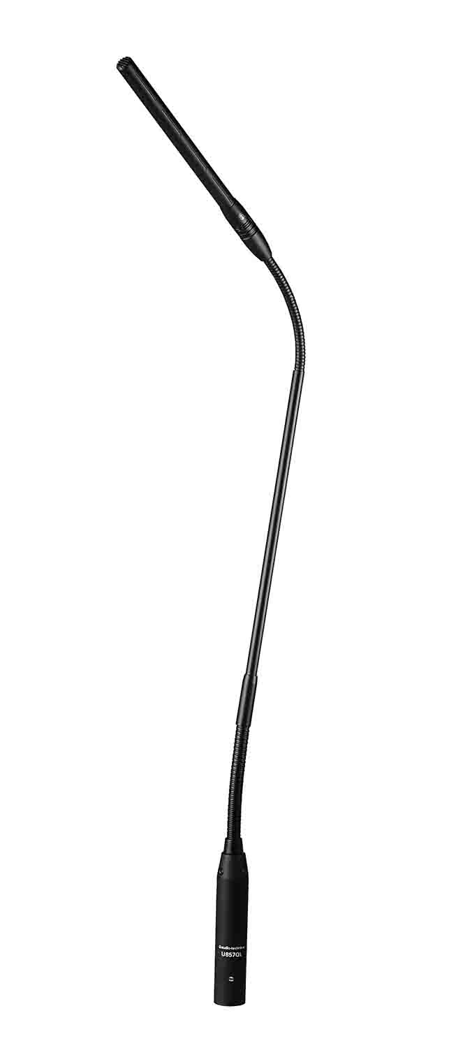 Audio Technica U857QL Cardioid Condenser Quick-Mount Gooseneck Microphone - Hollywood DJ