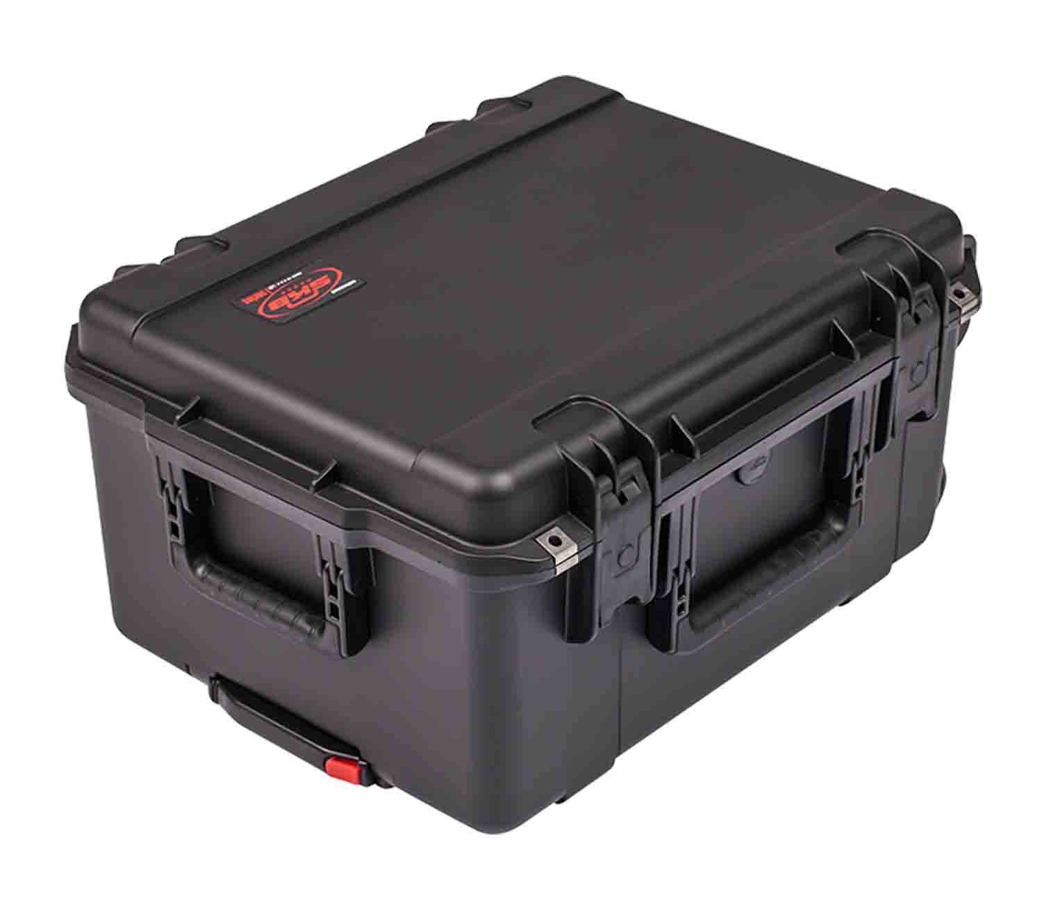 SKB Cases 3i-2015-10BE Waterproof Case 10 Inch Deep - Black - Hollywood DJ