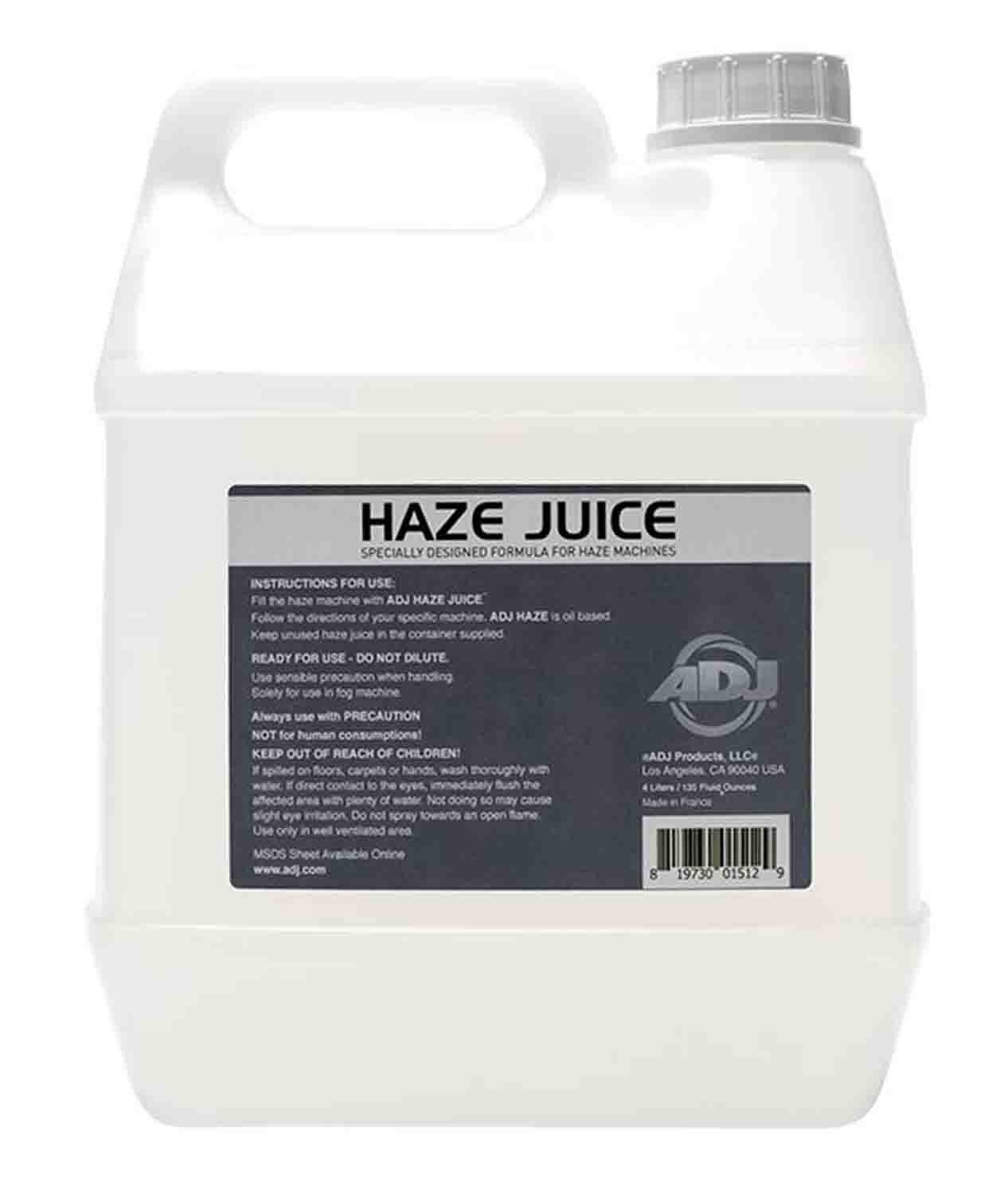 ADJ Lighting HAZE/G Oil-Based Haze Fluid - Hollywood DJ