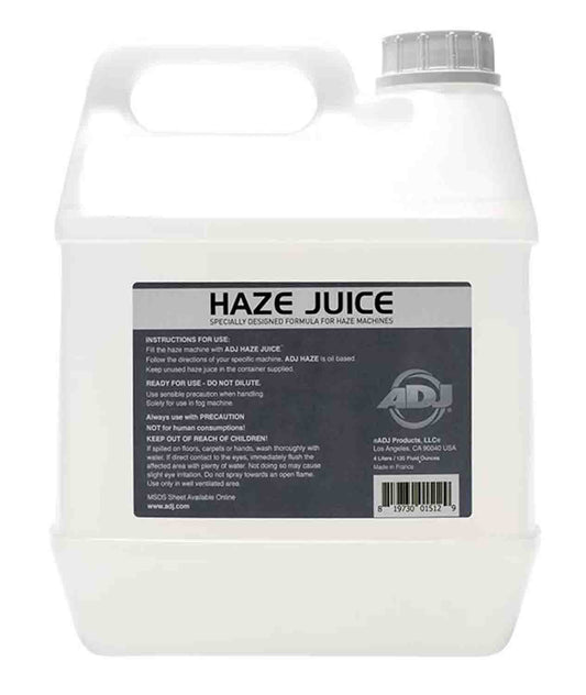 ADJ Lighting HAZE/G Oil-Based Haze Fluid - Hollywood DJ