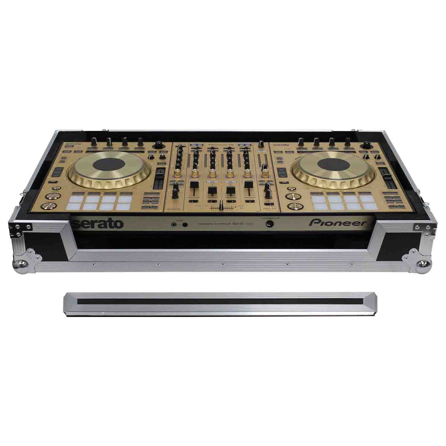 Odyssey FRPIDDJRZW DJ Case for Pioneer DDJ-RZ / DDJ-SZ / DDJ-SZ2 Controller with Wheels - Hollywood DJ