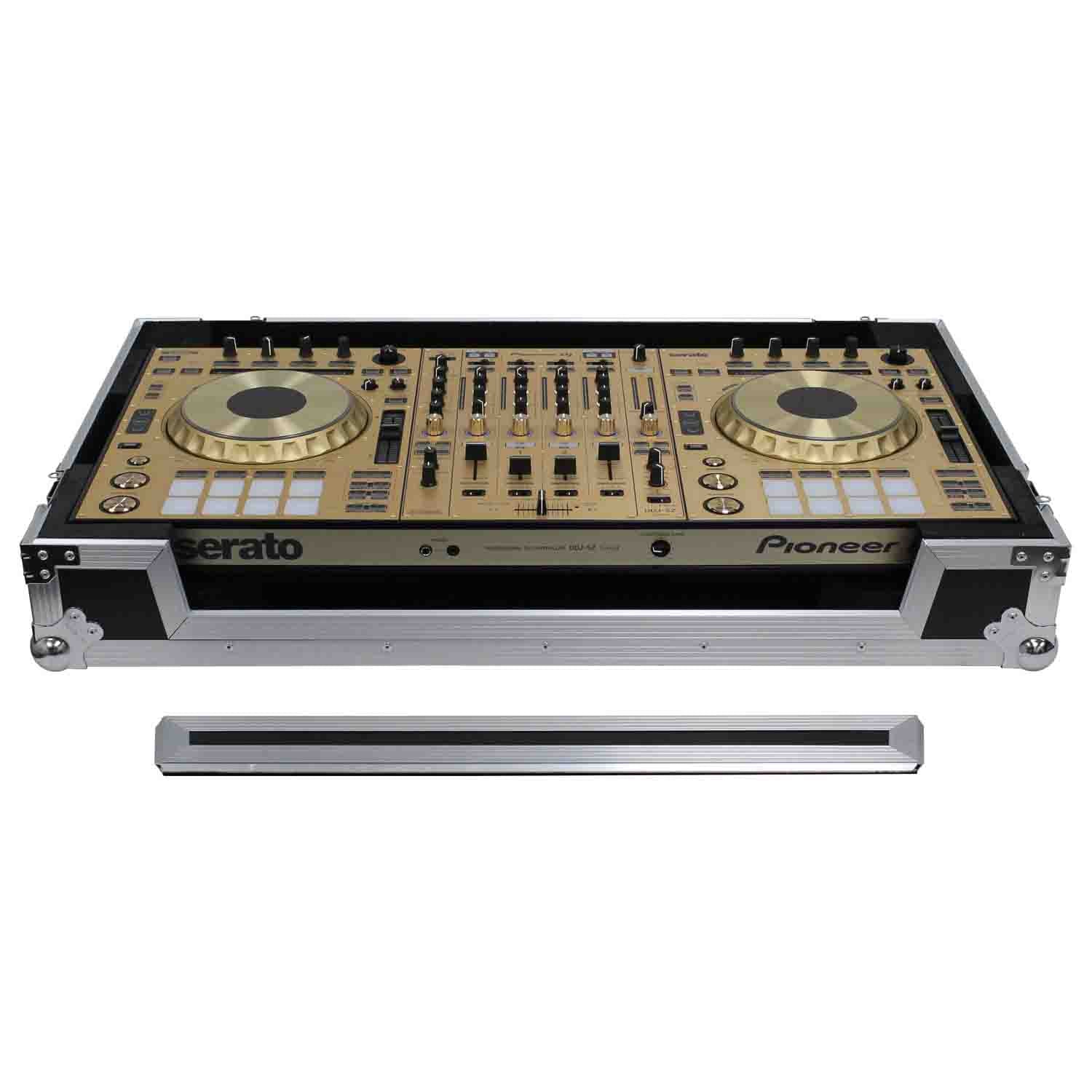 Odyssey FRPIDDJRZW DJ Case for Pioneer DDJ-RZ / DDJ-SZ / DDJ-SZ2 Controller with Wheels - Hollywood DJ