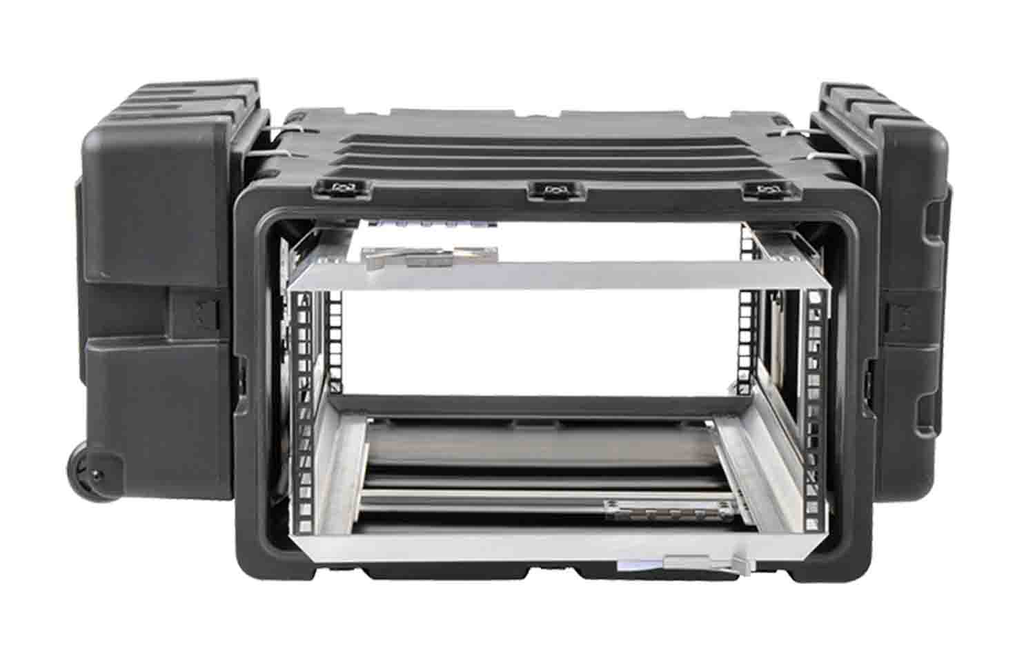 SKB Cases 3RR-5U30-25B 5 RU 30-Inch Removable Shock Rack - Hollywood DJ