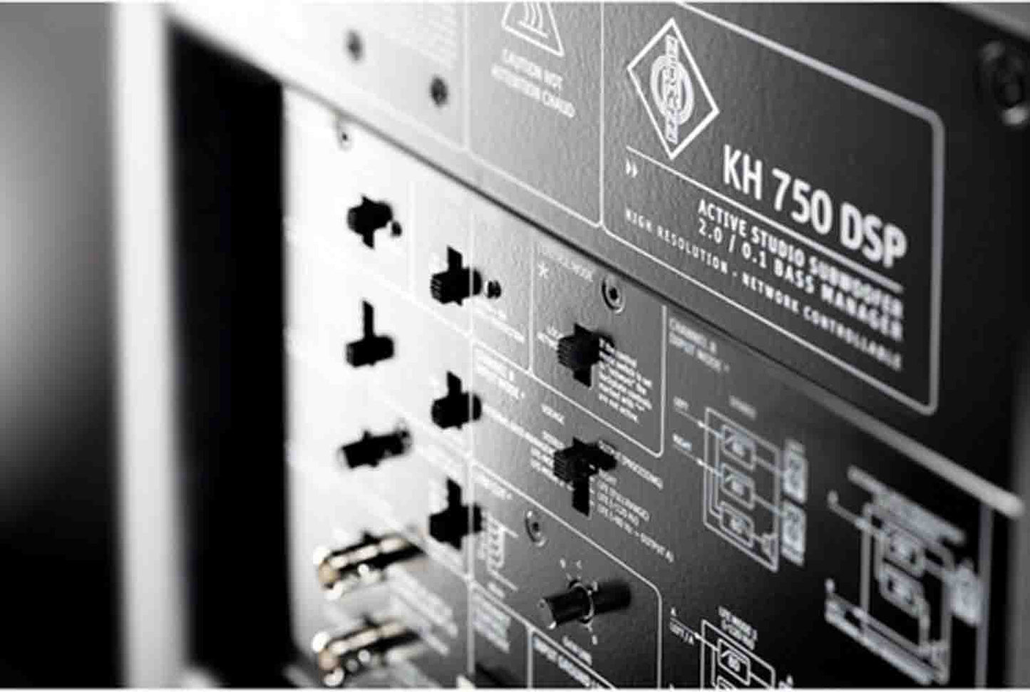 Neumann KH 750 DSP 10 Inch Powered Studio Subwoofer - Hollywood DJ