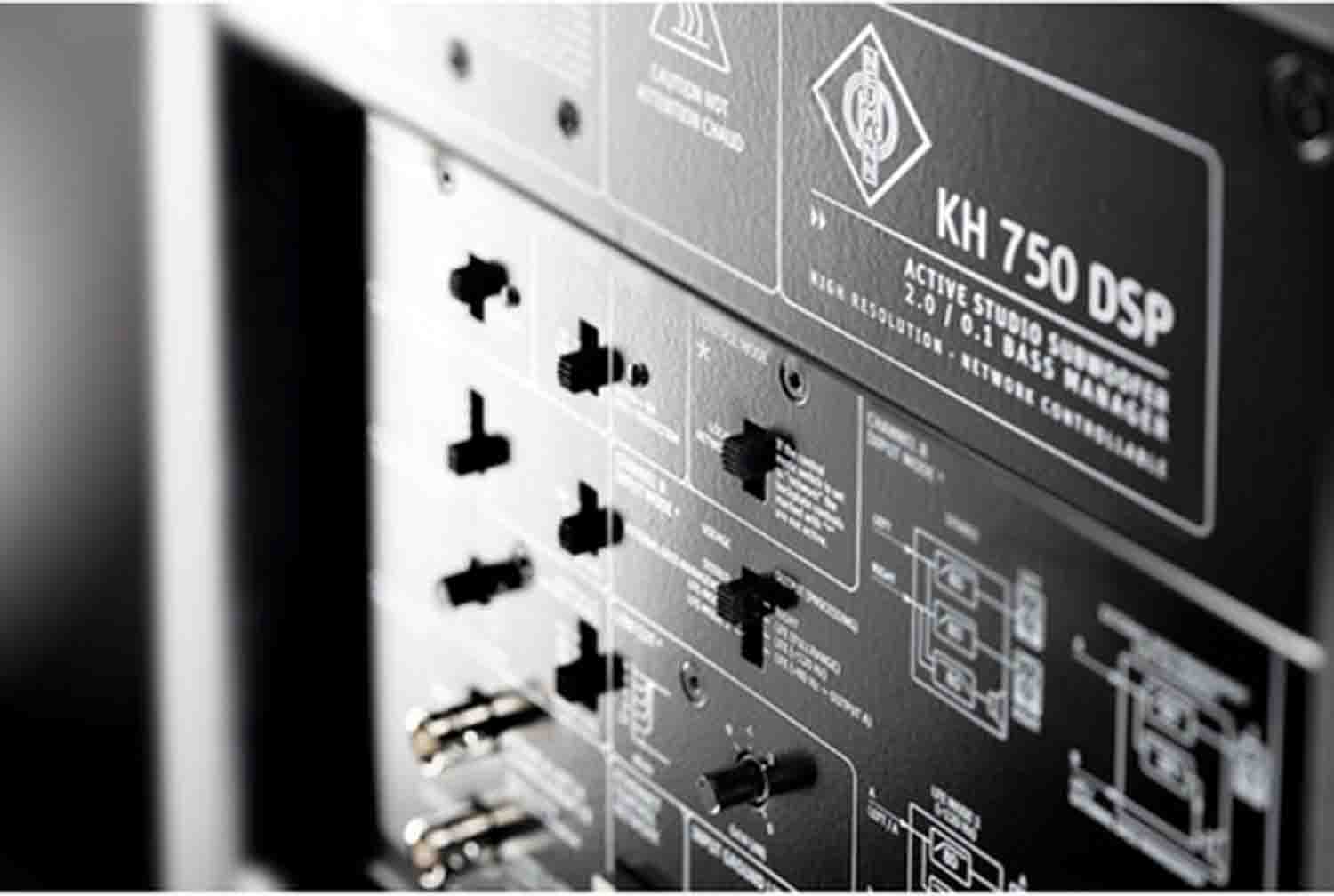 Neumann KH 750 DSP 10 Inch Powered Studio Subwoofer - Hollywood DJ