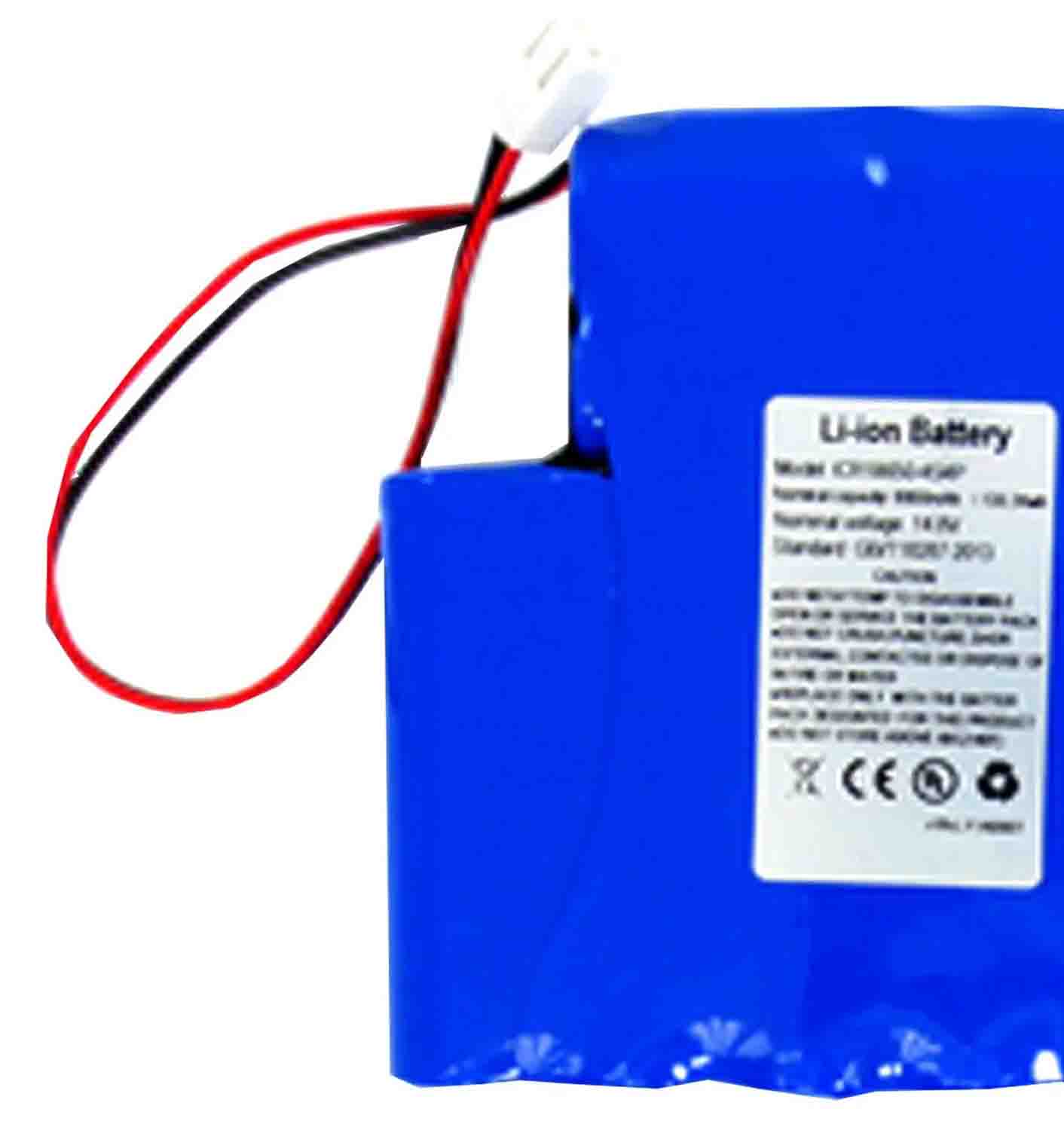 Chauvet DJ PTJ3012050007 Replacement Battery for Freedom Par Hex4 - Hollywood DJ