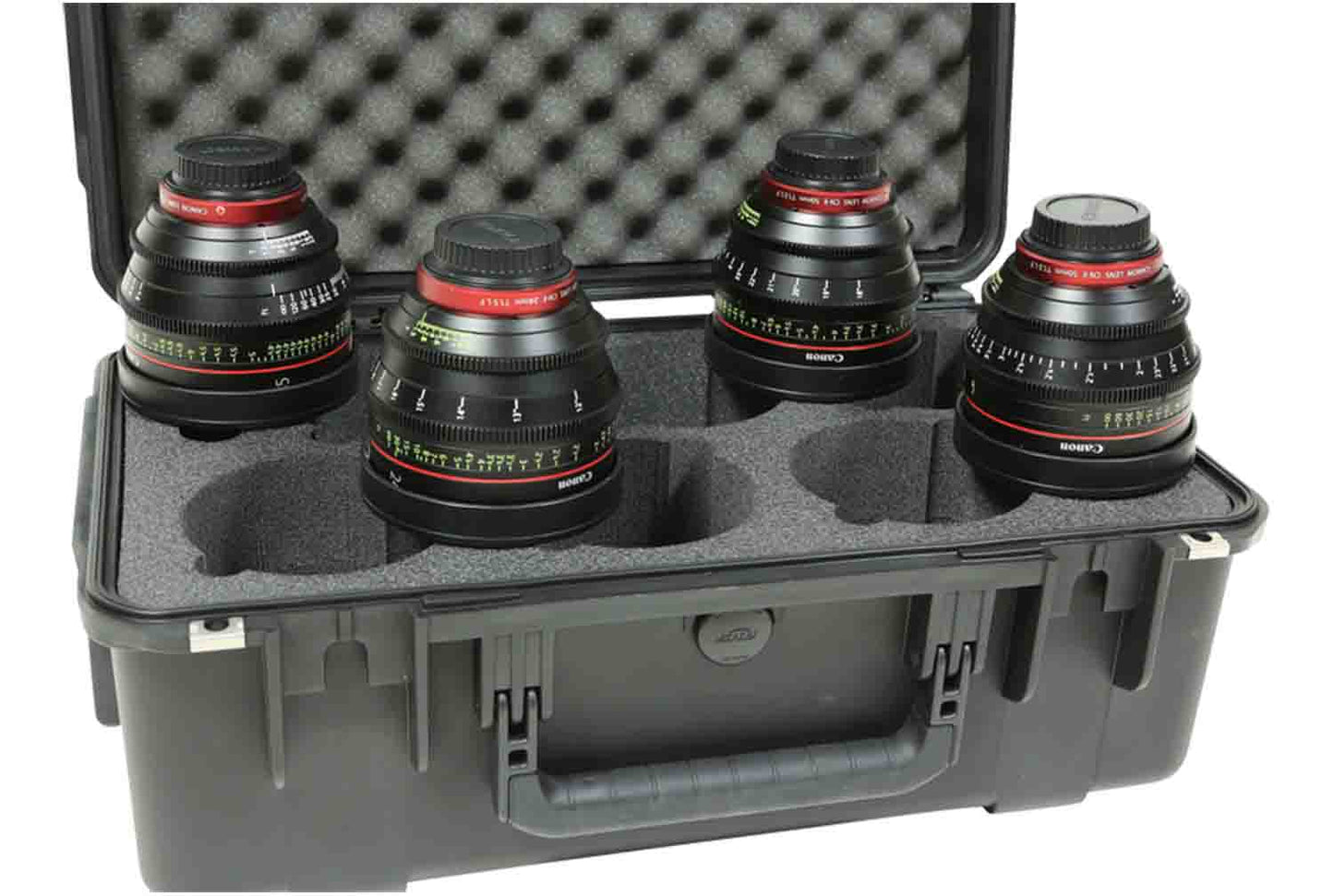 SKB Cases 3i-20118LENS iSeries 2011-8 Lens Case - Hollywood DJ