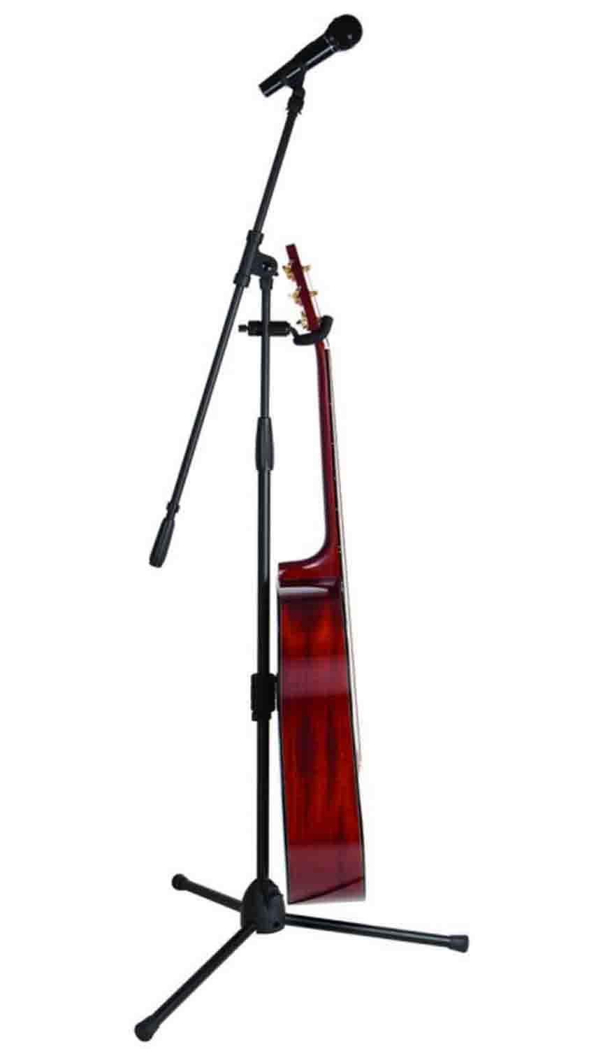 OnStage GS7800 U-Mount Series Microphone Stand Guitar Hanger - Hollywood DJ