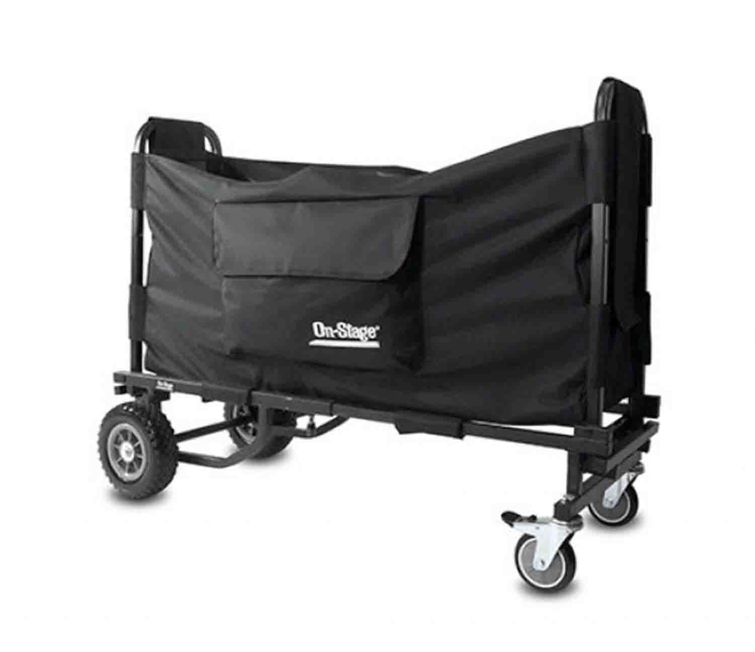 B-Stock: On Stage UCB2500 Bag for UTC2200/UTC5500 Utility Carts (Bag Only) - Hollywood DJ