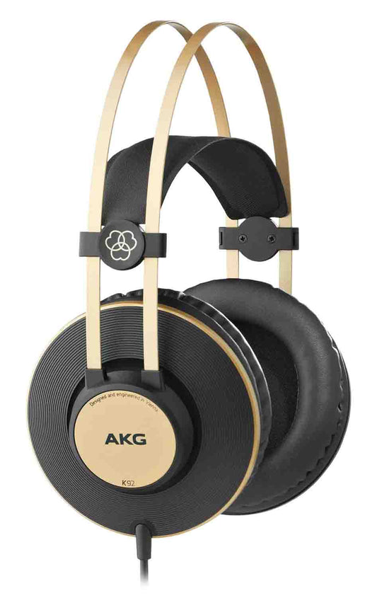 AKG K92 Closed-Back Studio Headphones - Hollywood DJ
