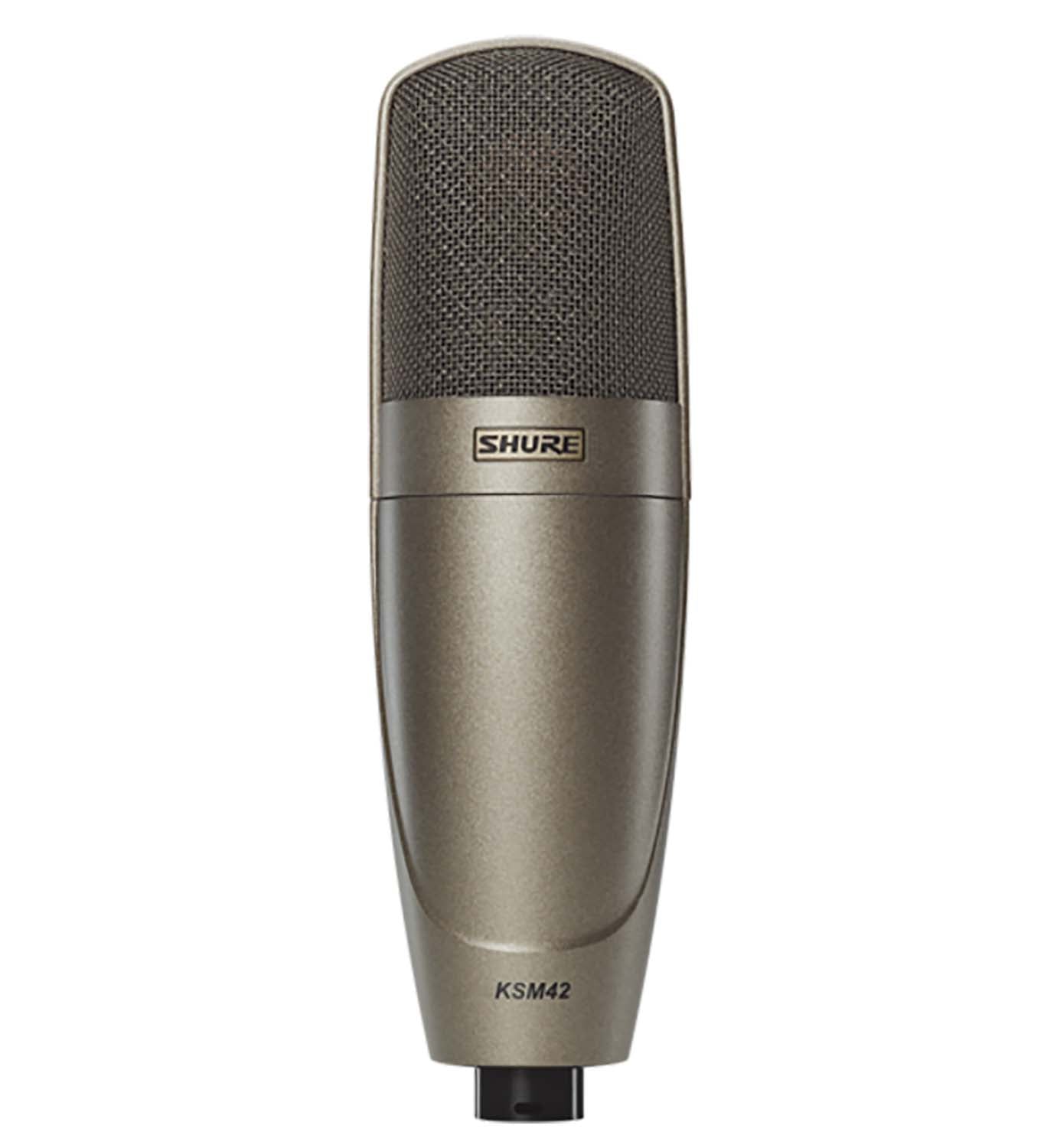 Shure KSM42 Large Dual-Diaphragm Microphone - Hollywood DJ