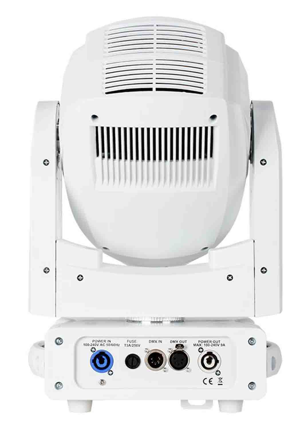 ADJ Focus SPOT 4Z Pearl 200W LED Moving Head Spot Fixture - White - Hollywood DJ