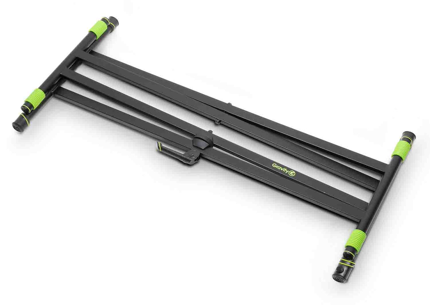 Gravity KSX 2 RD Set with Keyboard Stand X-Form Double and Rapid Desk - Hollywood DJ