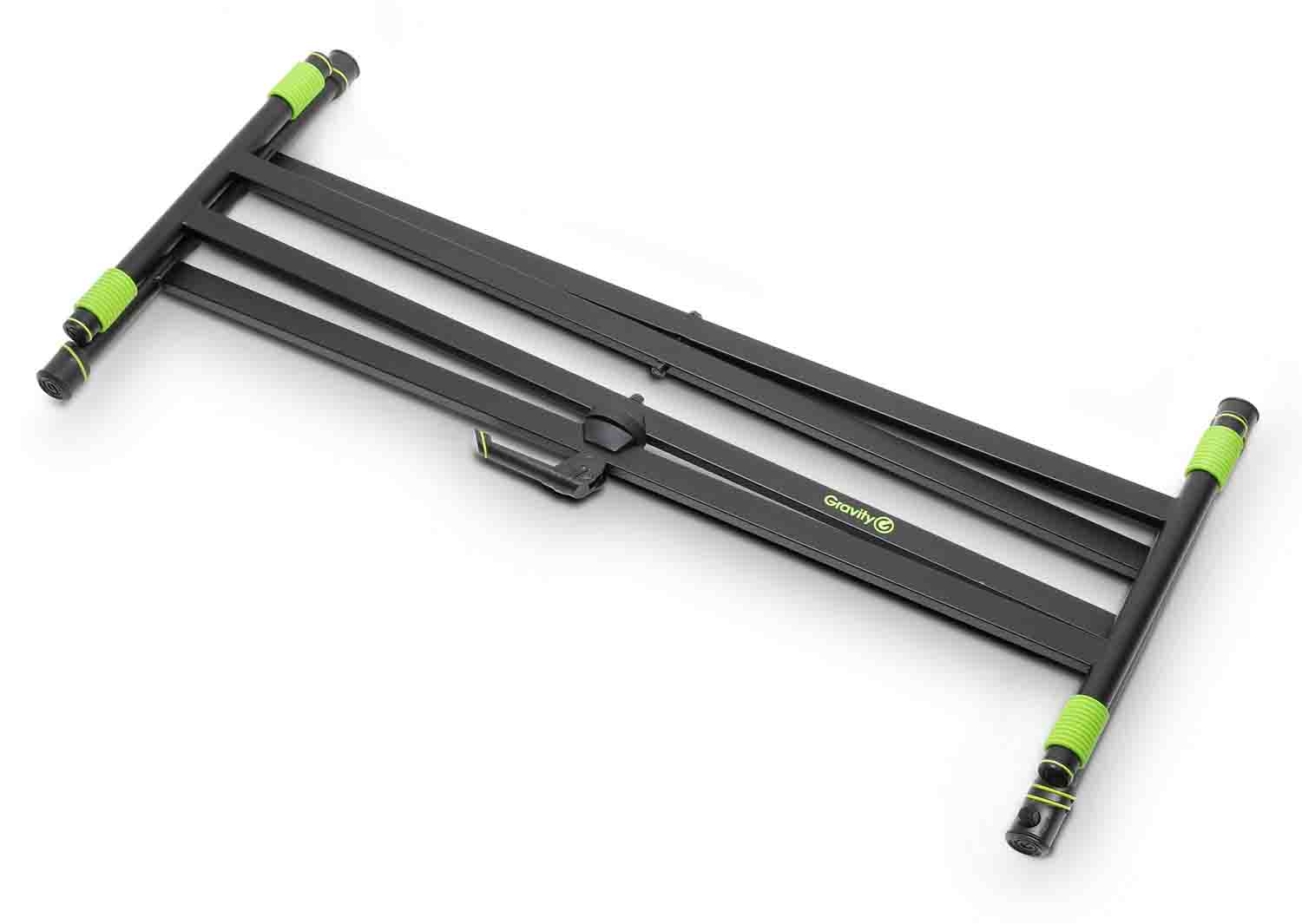 Gravity KSX 2 RD Set with Keyboard Stand X-Form Double and Rapid Desk - Hollywood DJ