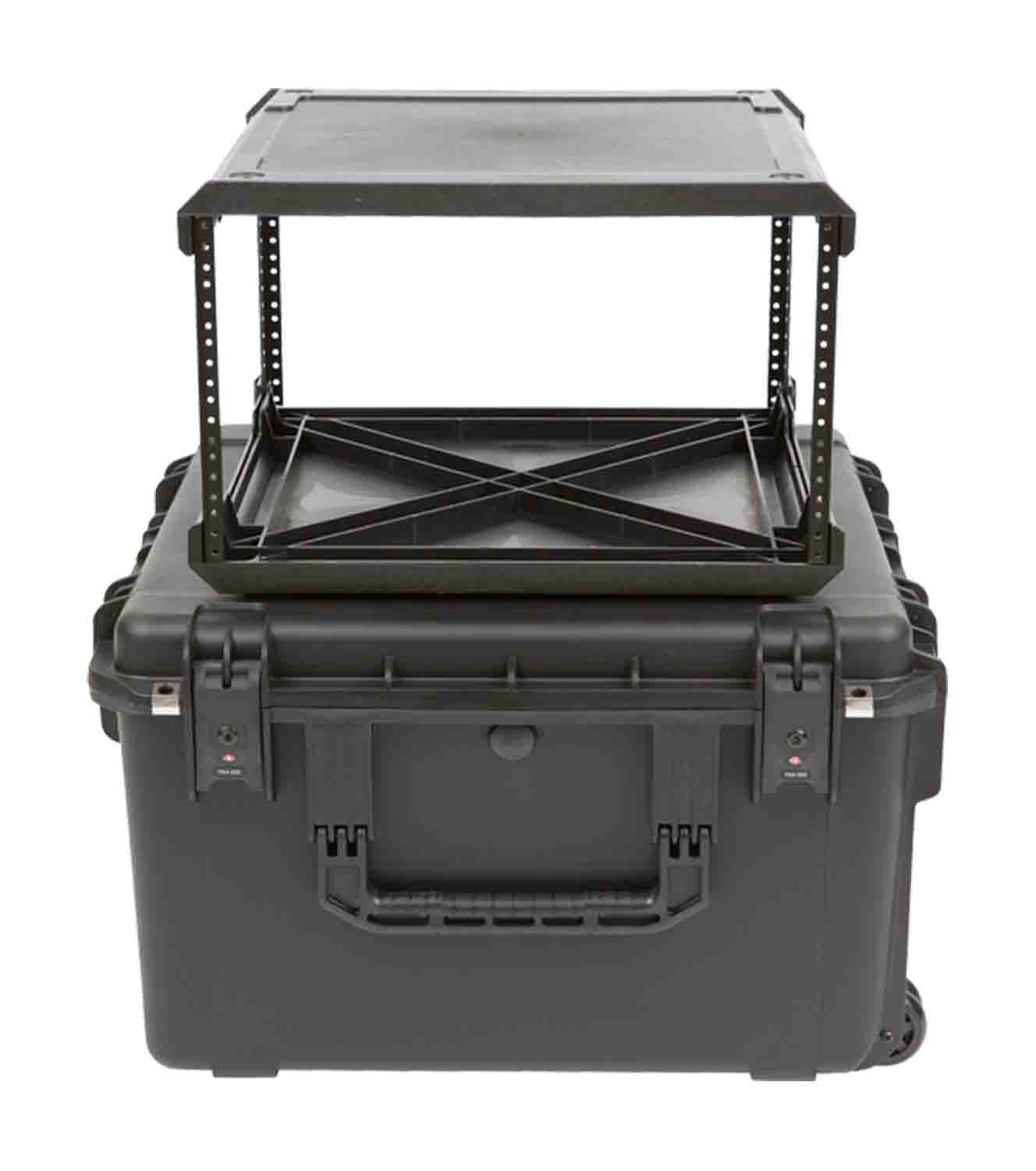 SKB Cases 3i-2424M146U, 20-Inch 6U iSeries Injection Molded Fly Rack - Hollywood DJ