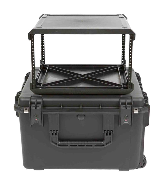 SKB Cases 3i-2424M146U, 20-Inch 6U iSeries Injection Molded Fly Rack - Hollywood DJ
