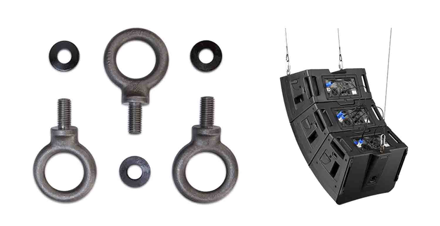 QSC M10 KIT-C Forged-Shoulder Steel Eyebolt - Hollywood DJ