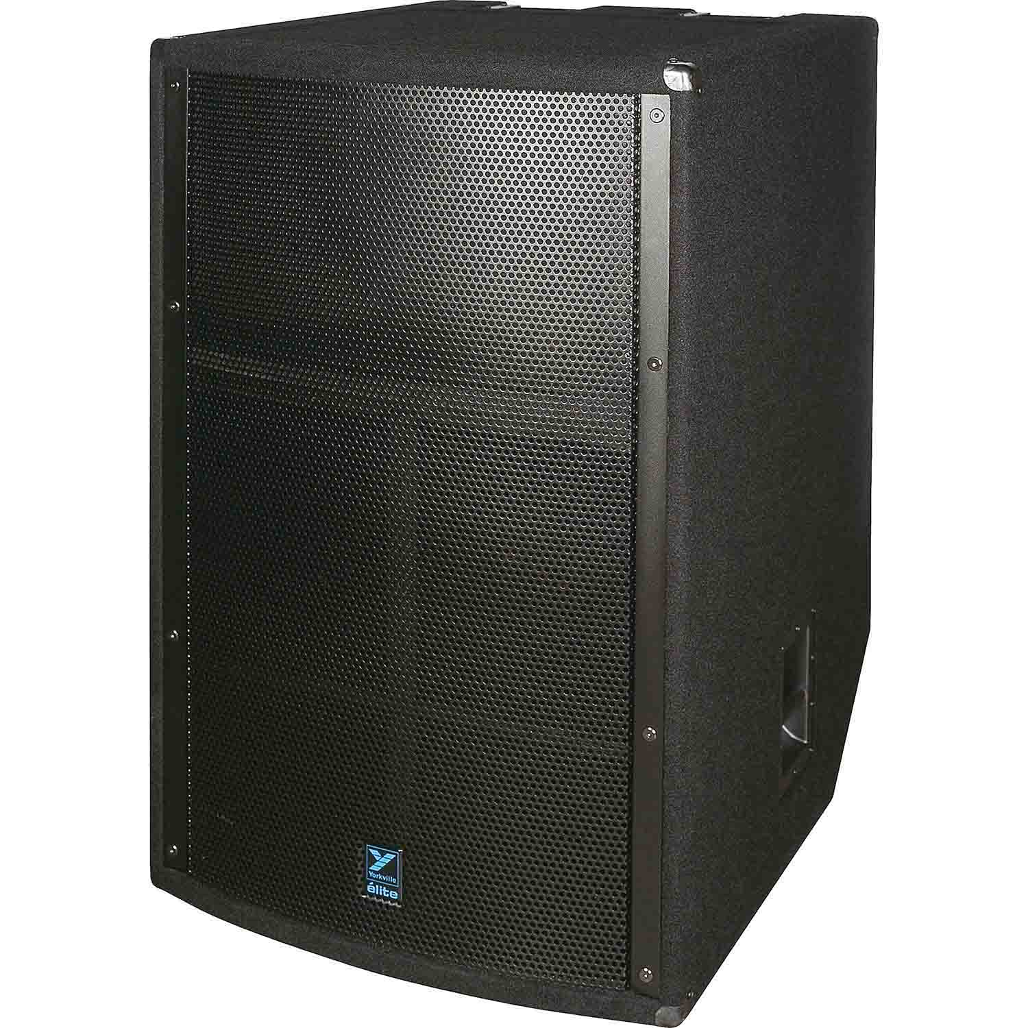 Yorkville LS1208 18-inch Passive Subwoofer - 2000 Watts - Hollywood DJ
