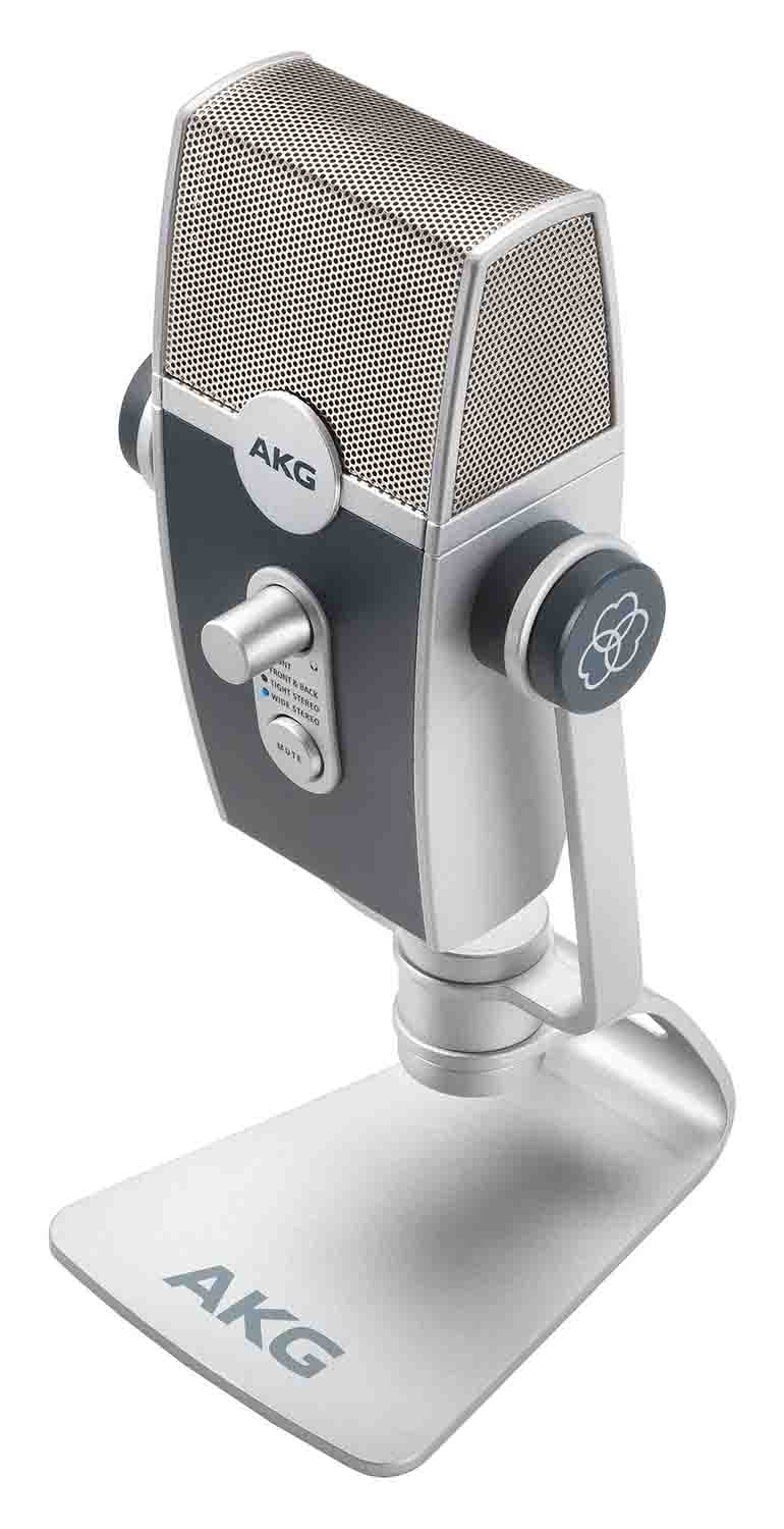 AKG C44-USB Multipattern USB Condenser Microphone - Hollywood DJ