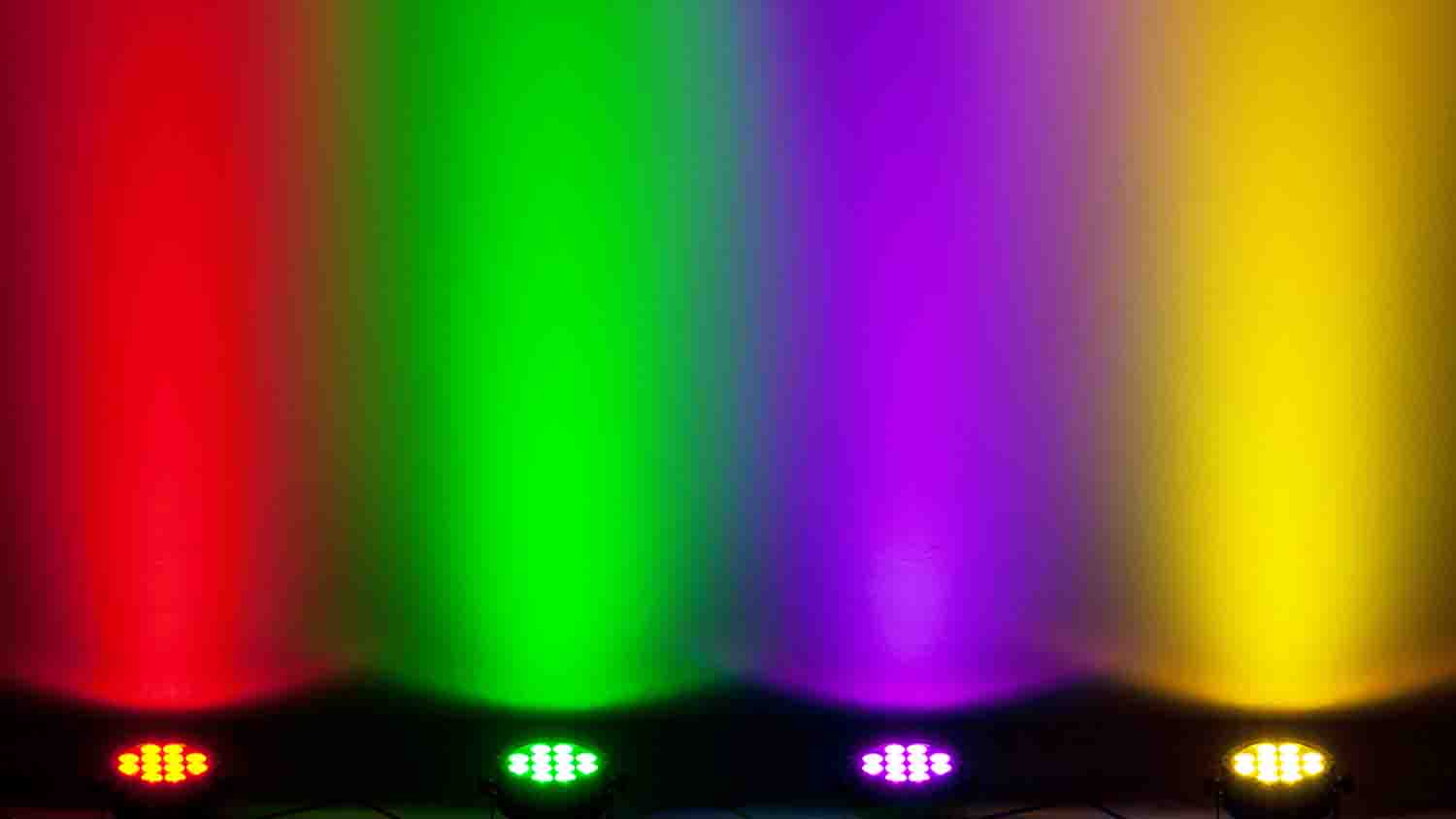 B-Stock: Chauvet DJ SLIMPART12USB D-Fi Compatible RGB LED Wash Light - Hollywood DJ