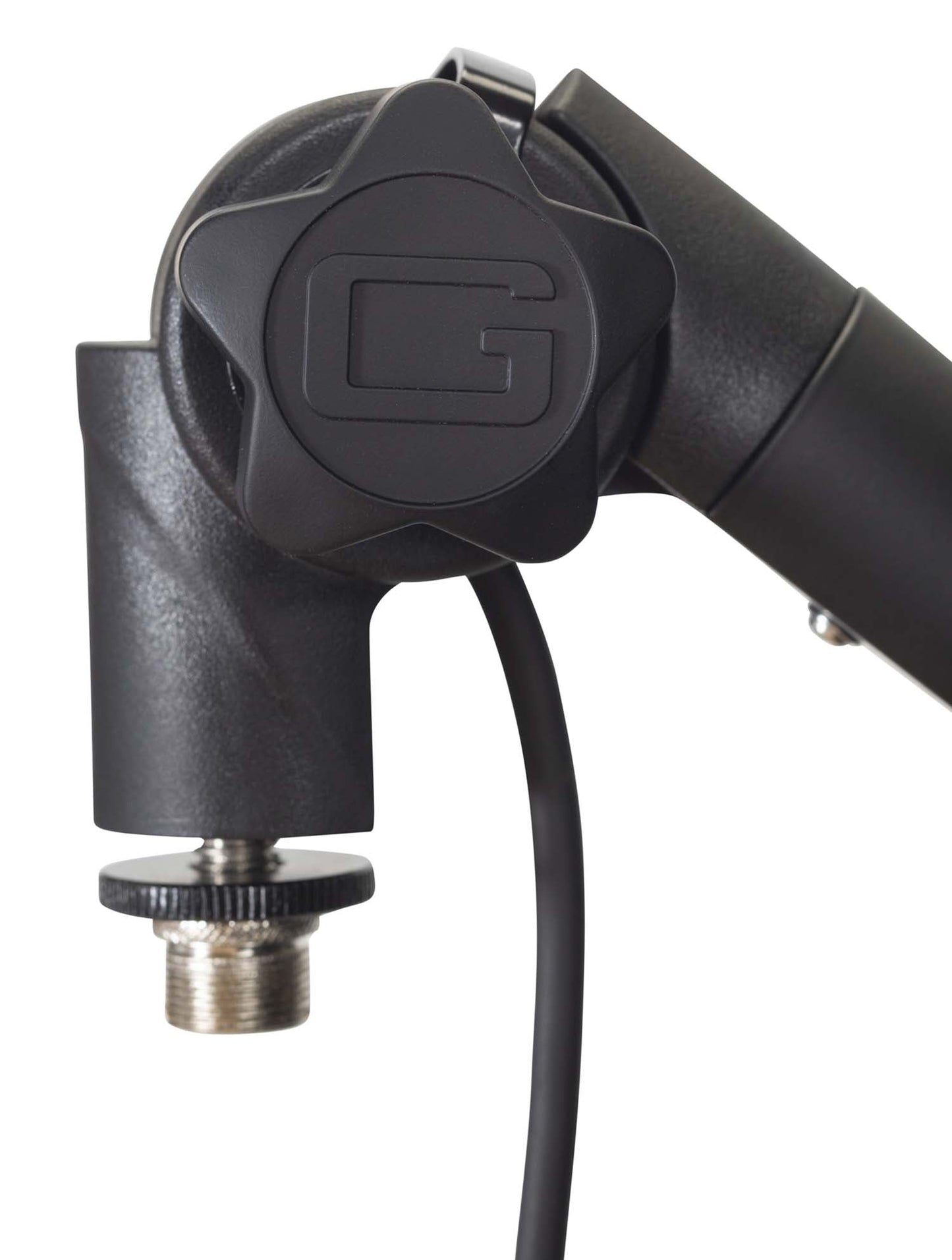 B-Stock: Gator Frameworks GFWMICBCBM3000 Deluxe Desktop Mic Boom Stand for Podcasts and Recording - Hollywood DJ