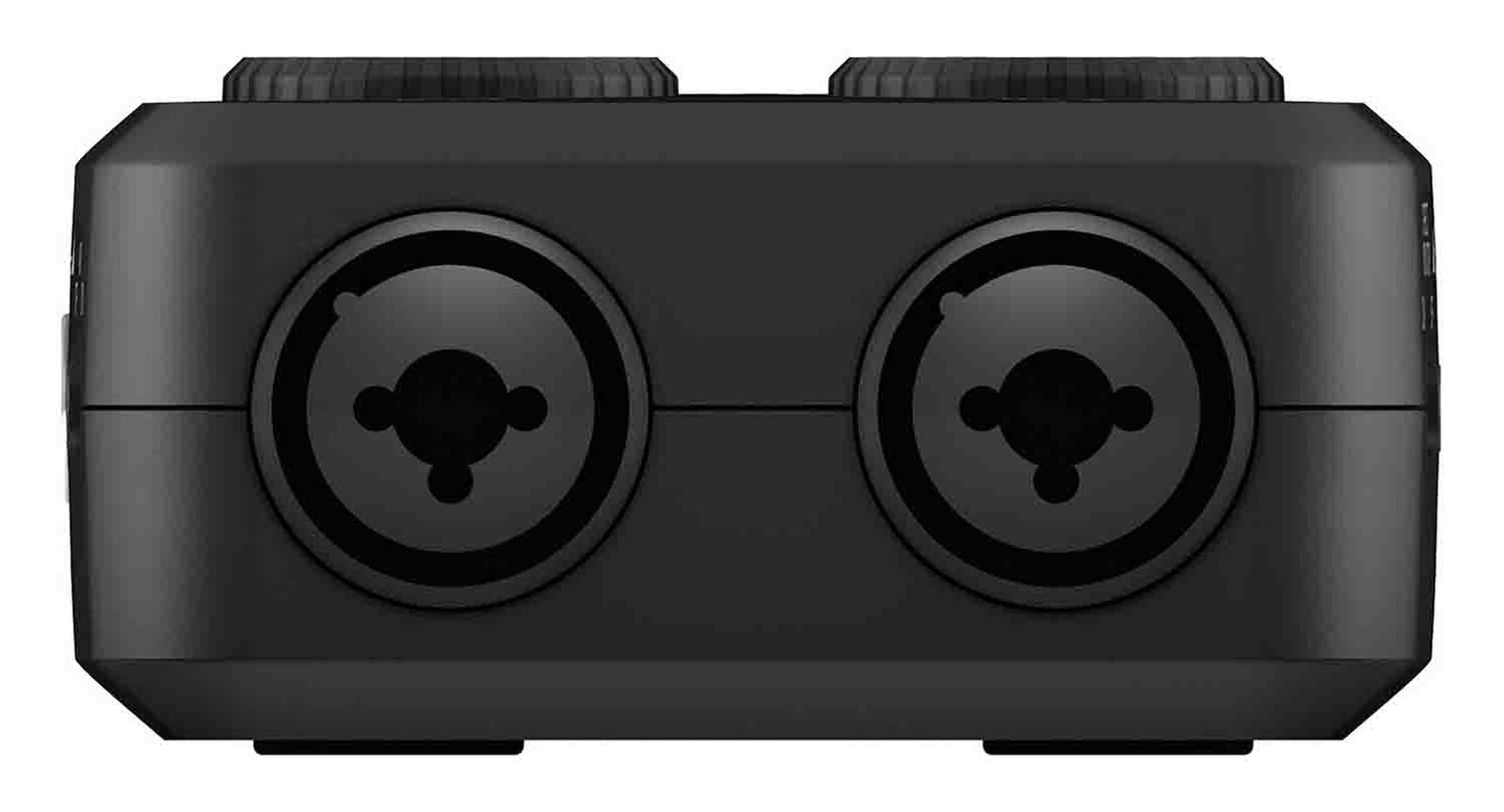 IK Multimedia iRig Pro Duo I/O 2-Channel Audio/MIDI Interface for Mobile Devices and Computers - Hollywood DJ