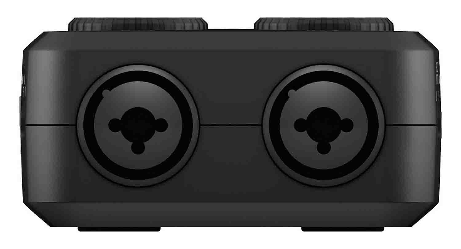 IK Multimedia iRig Pro Duo I/O 2-Channel Audio/MIDI Interface for Mobile Devices and Computers - Hollywood DJ