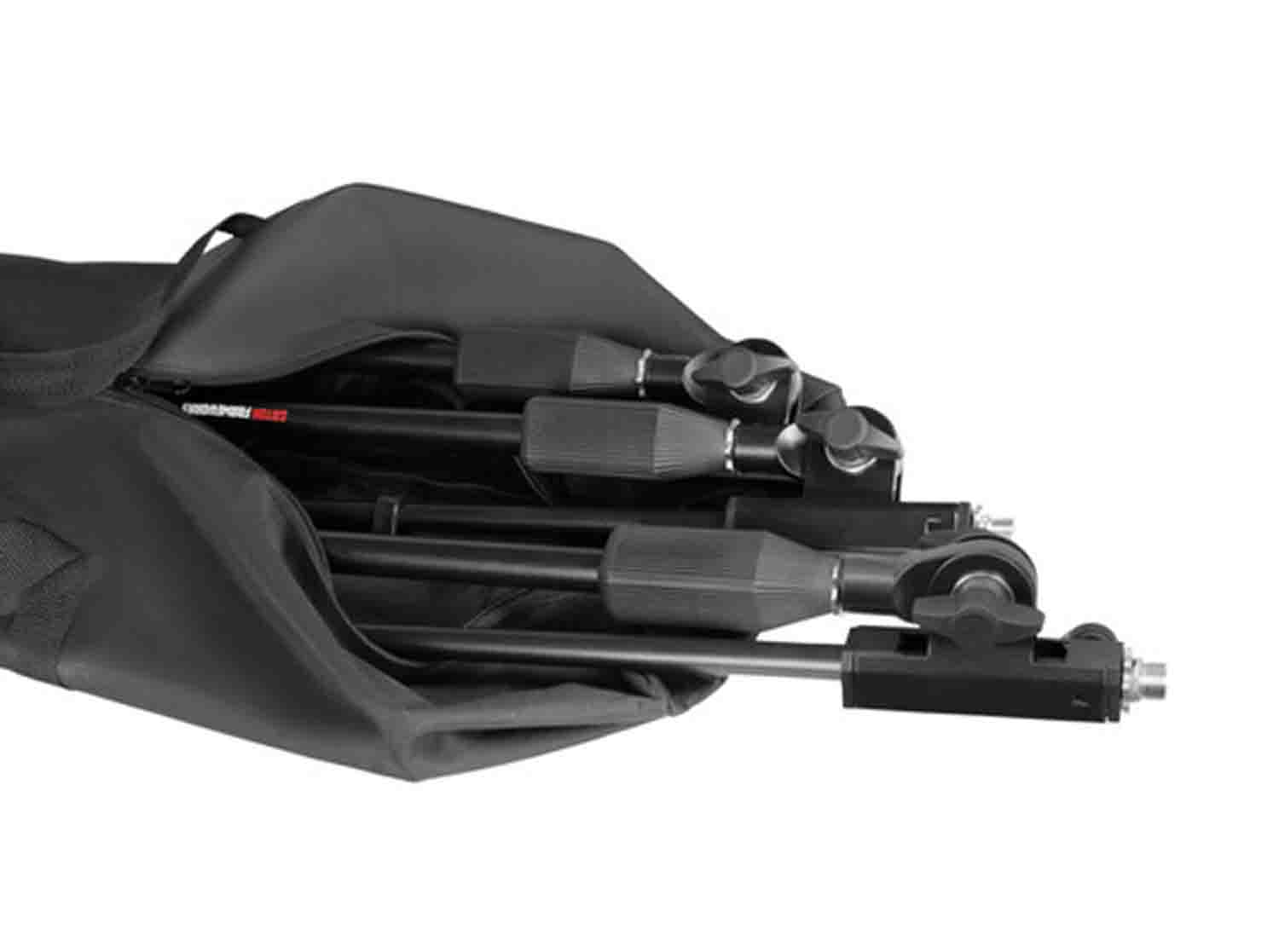 Gator GFW-MIC-6PACKBG Microphone Boom Stand with Carry Bag - 6 Pack - Hollywood DJ