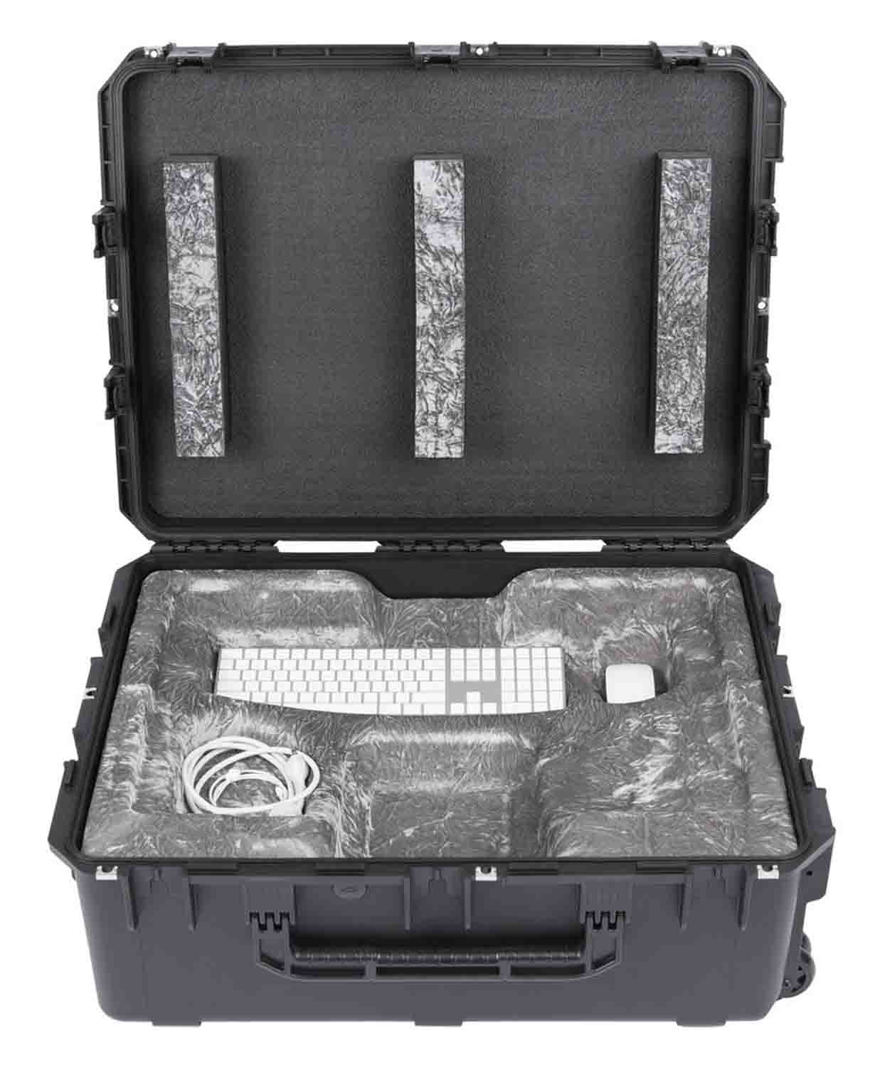 SKB Cases 3i-2922-iMAC iSeries Waterproof Custom 27 Inch iMac Case - Hollywood DJ