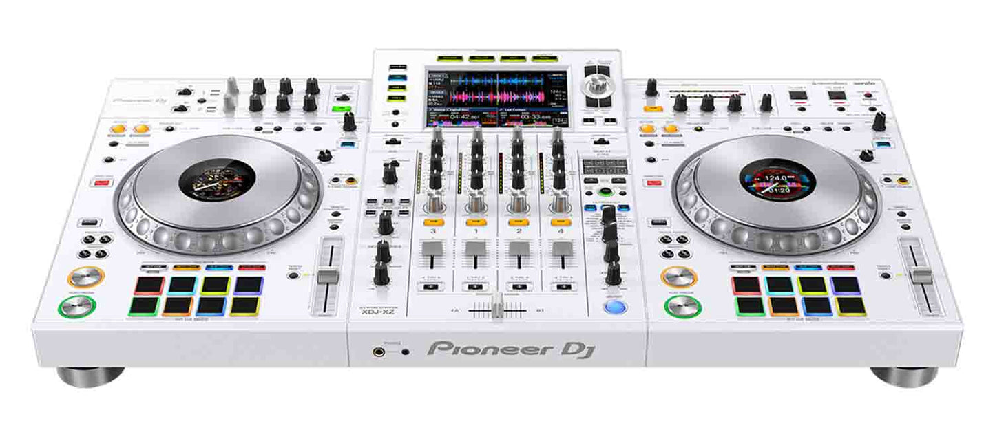Pioneer DJ XDJ-XZ-W 4-channel Digital DJ Controller System all in one - White - Hollywood DJ