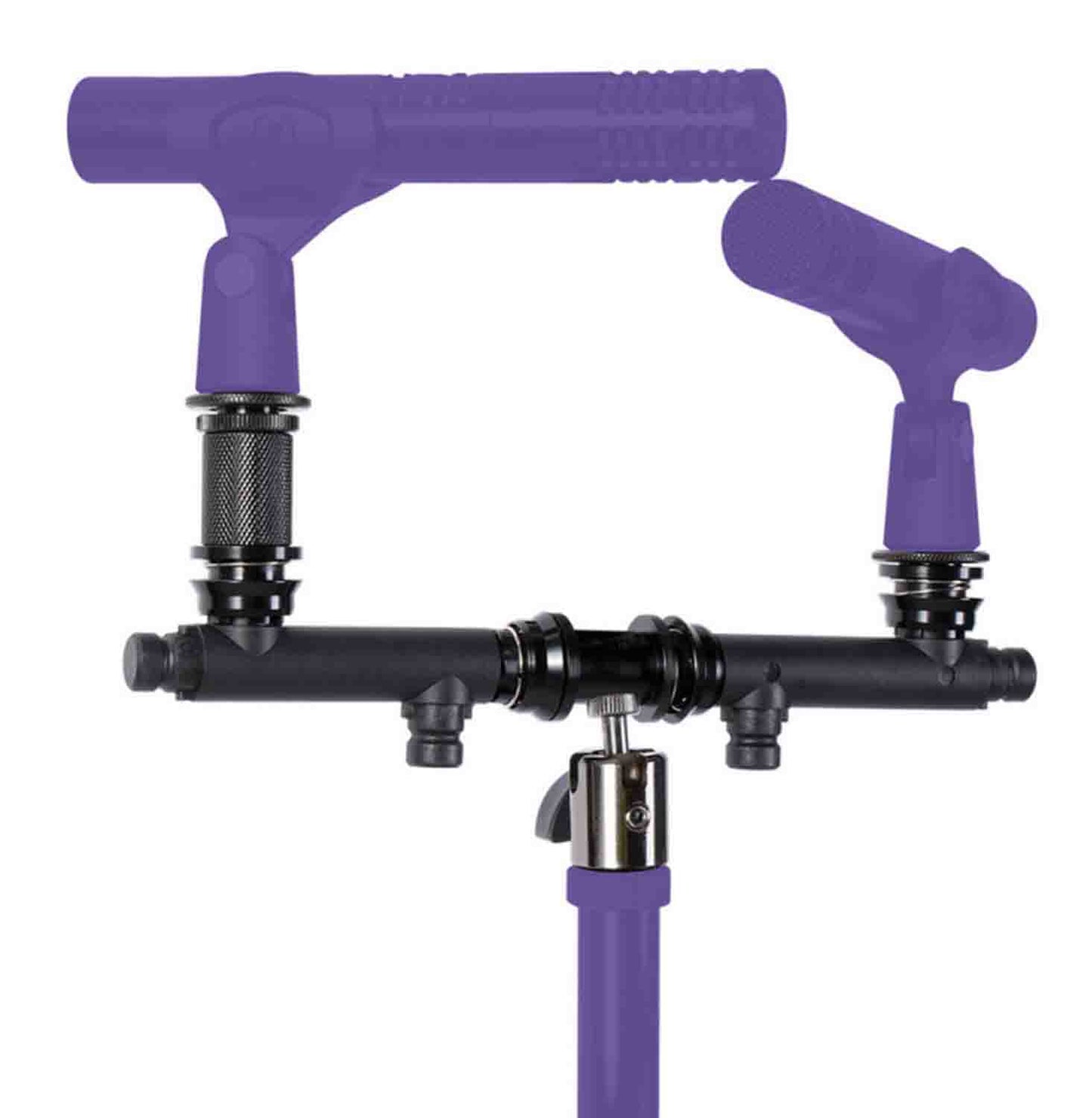 Onstage MY800 Quick-Release Stereo Microphone Bar - Black - Hollywood DJ