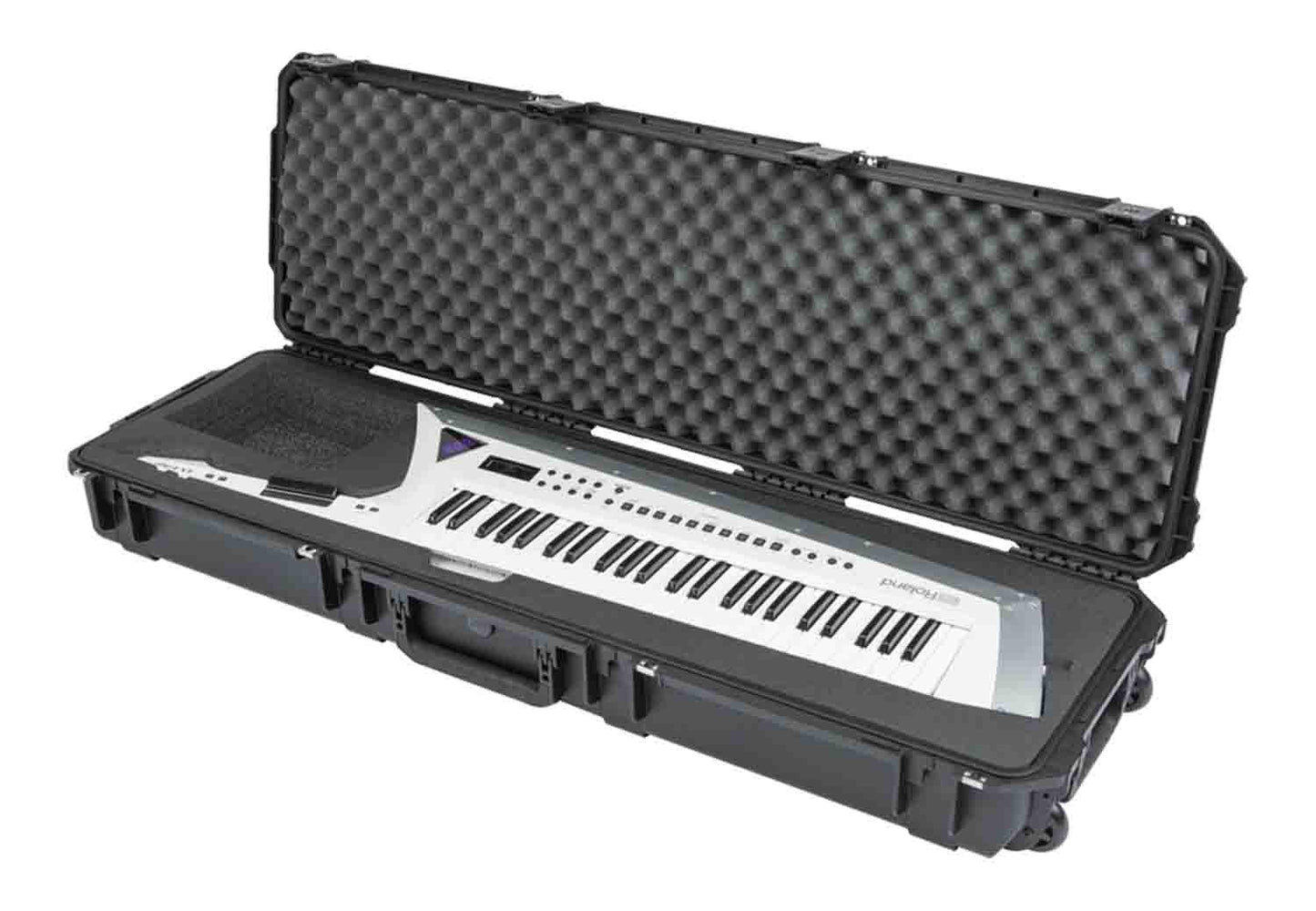 SKB Cases 3i-5014-EDGE iSeries 5014-6 Roland AX Edge Keytar Case - Hollywood DJ