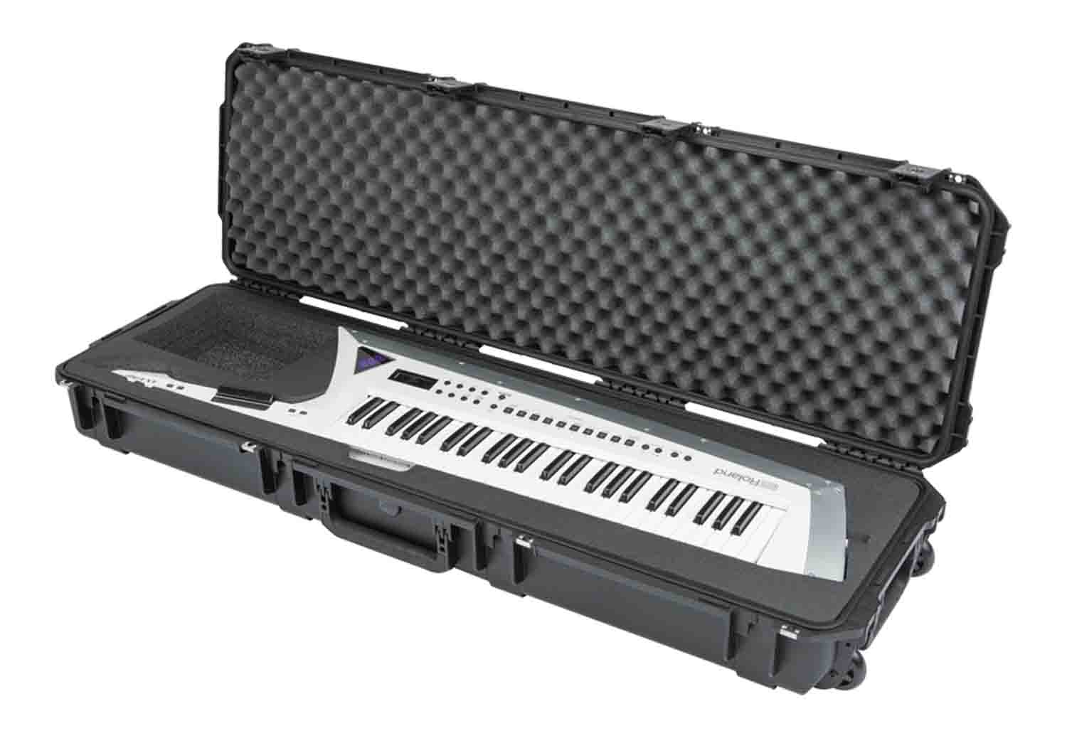 SKB Cases 3i-5014-EDGE iSeries 5014-6 Roland AX Edge Keytar Case - Hollywood DJ