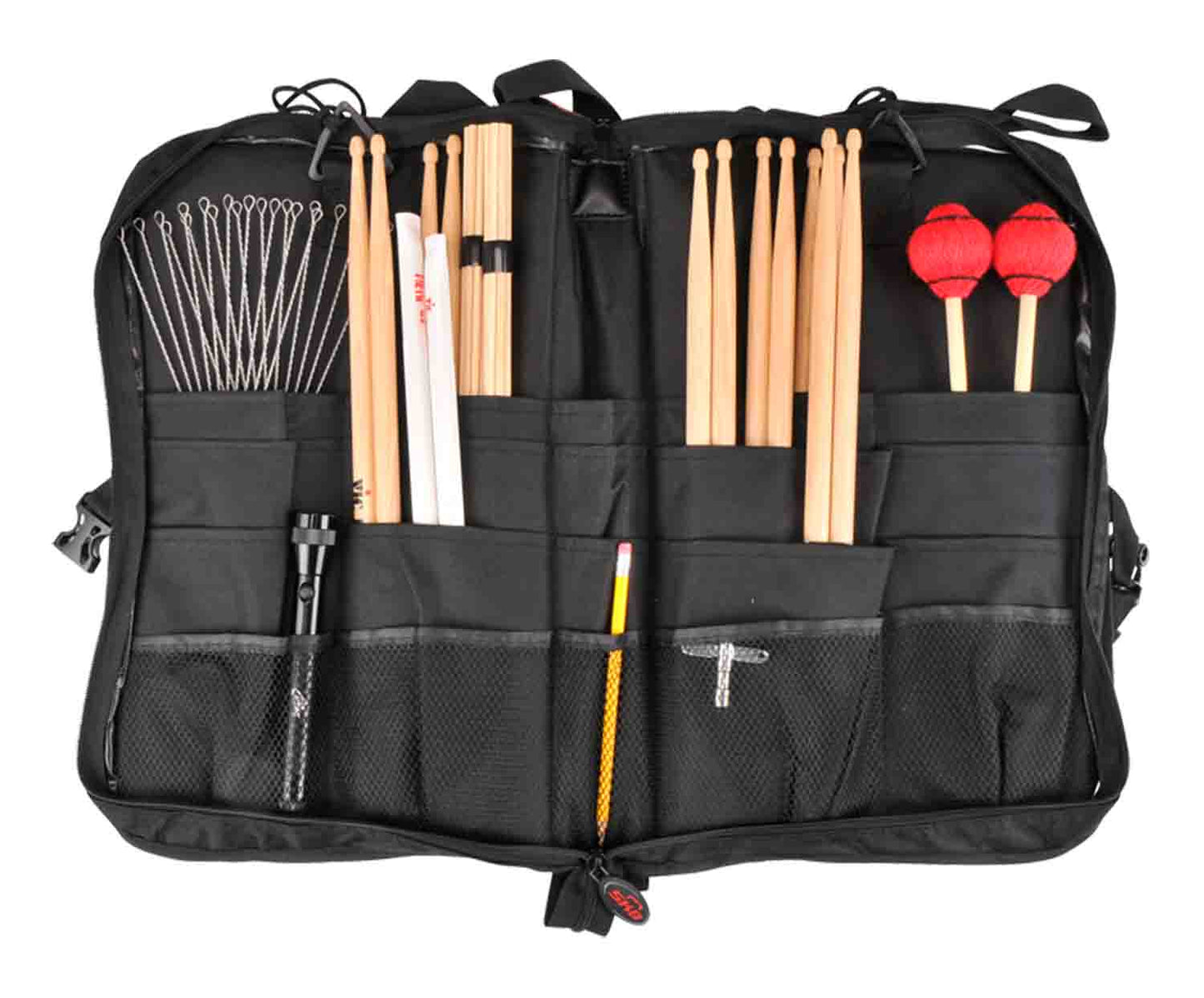 SKB Cases 1SKB-SB300 Deluxe Stick Gig Bag - Black - Hollywood DJ