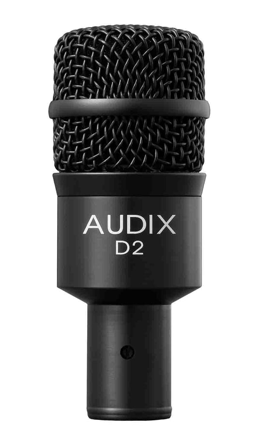 Audix D2 Professional Dynamic Instrument Microphone - Hollywood DJ