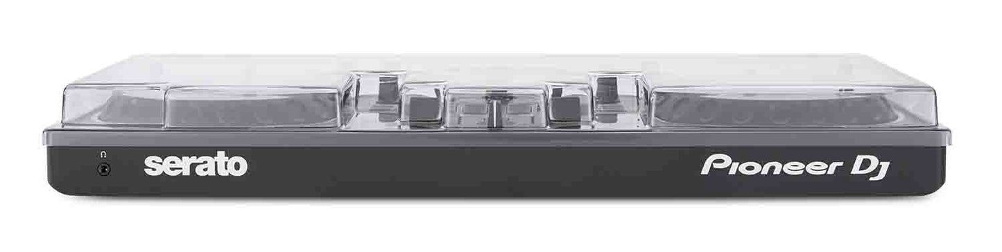 Pioneer DJ Controller Package with DDJ-REV1 Controller and Decksaver Cover - Hollywood DJ