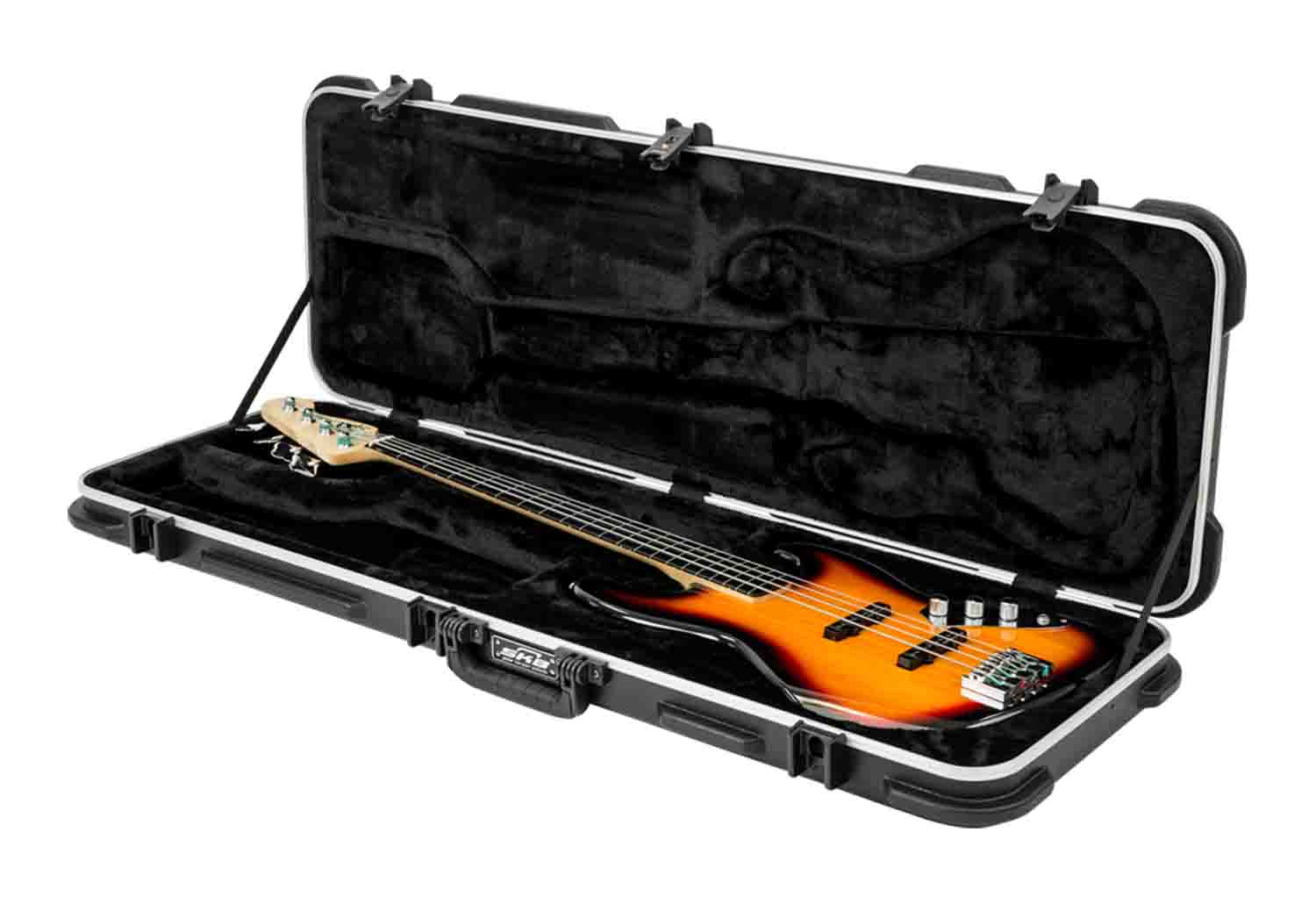 SKB Cases 1SKB-44 Electric Bass Rectangular Case - Hollywood DJ