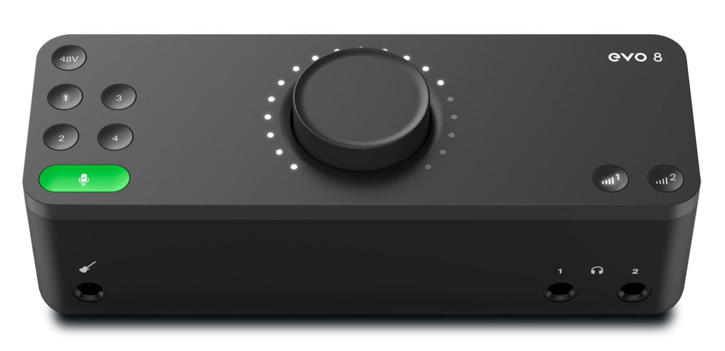 Audient EVO 8 USB Type-C Audio Interface - Hollywood DJ