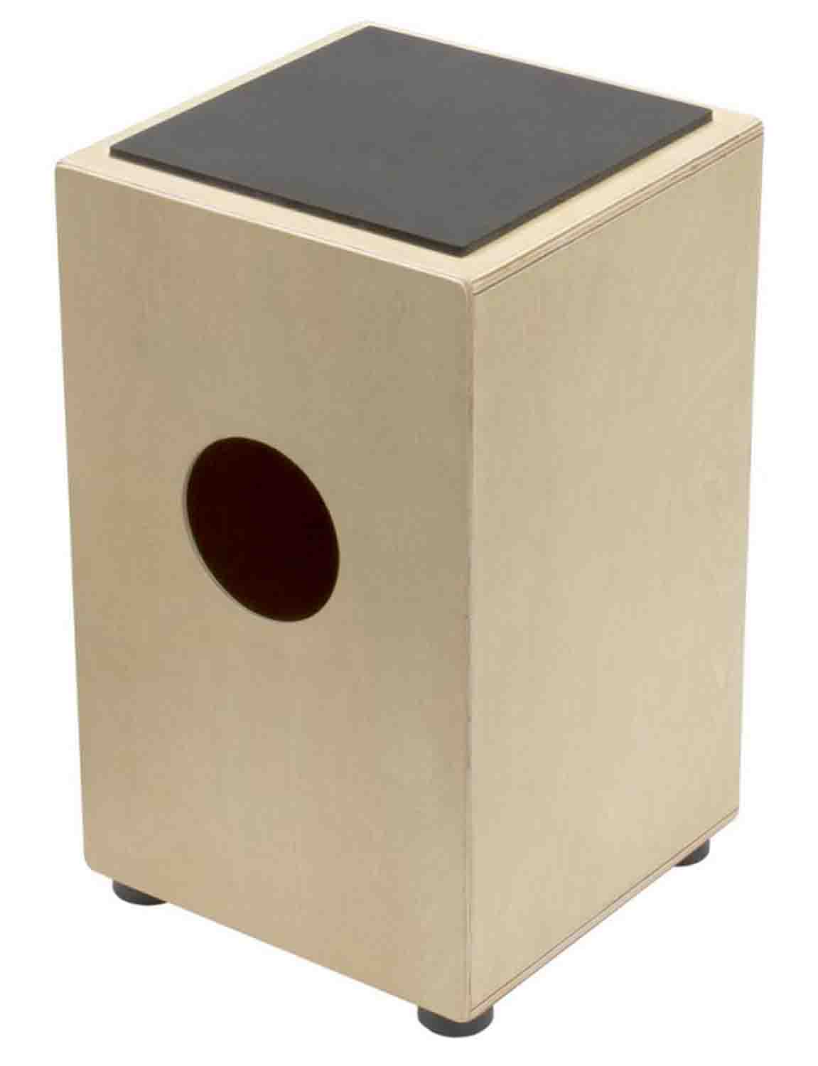 OnStage WFC3200 Fixed-Snare Cajon Drum with Gig Bag - Hollywood DJ