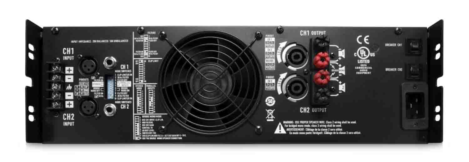 QSC RMX4050A 2000W Professional Low-Z Power Amplifier - Hollywood DJ