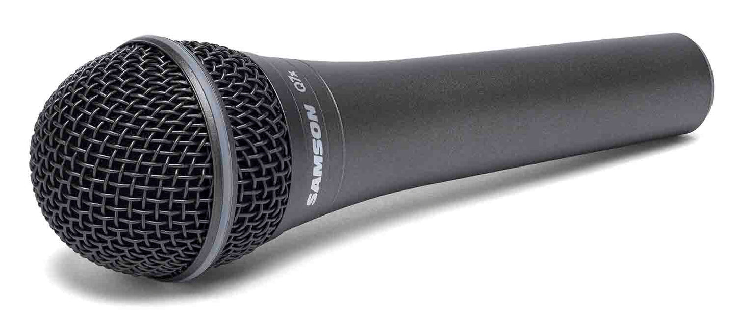 Samson Q7x Dynamic Super Cardioid Handheld Microphone - Hollywood DJ